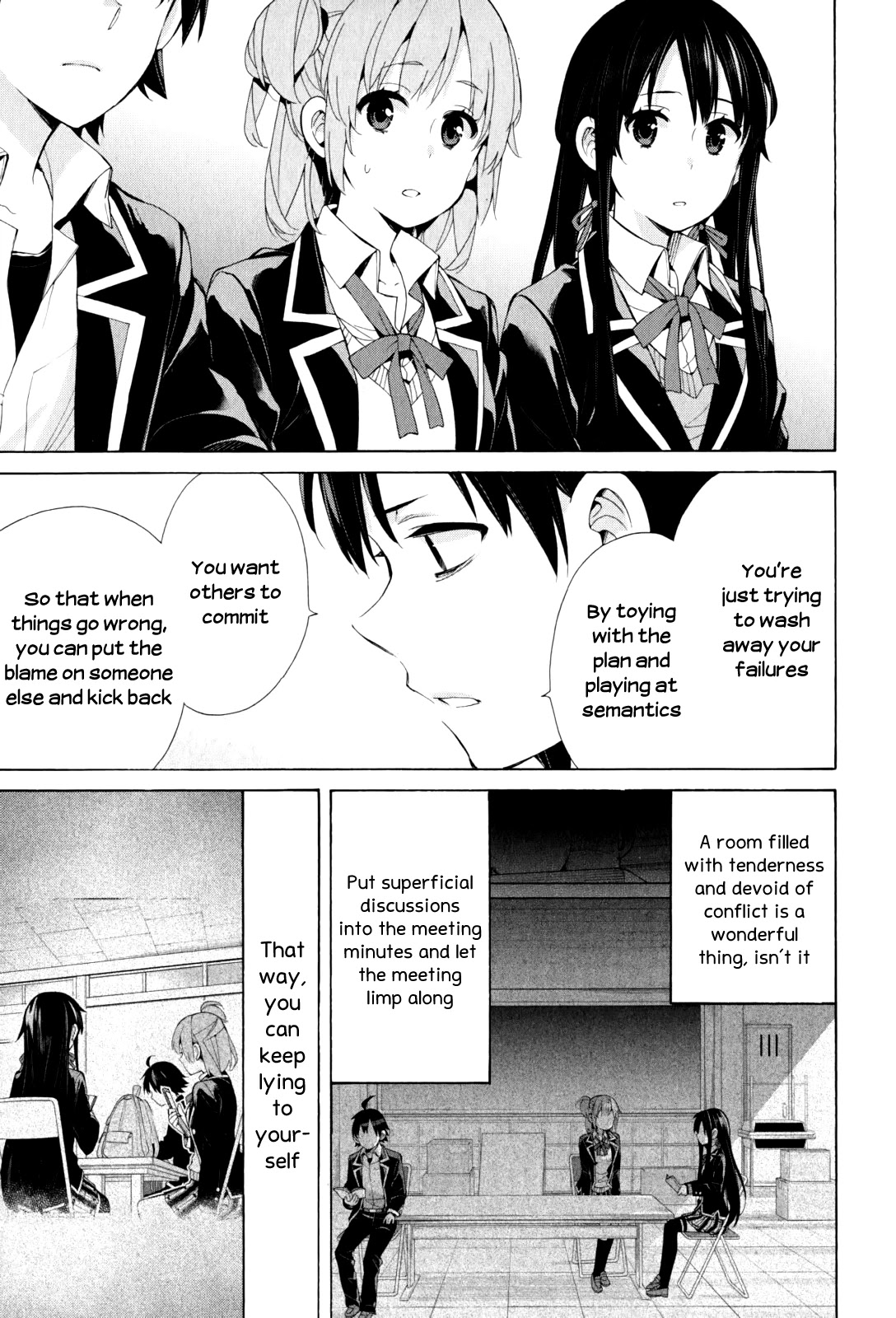 Yahari Ore no Seishun Rabukome wa Machigatte Iru. - Mougenroku Chapter 45 page 11 - Chapter 45