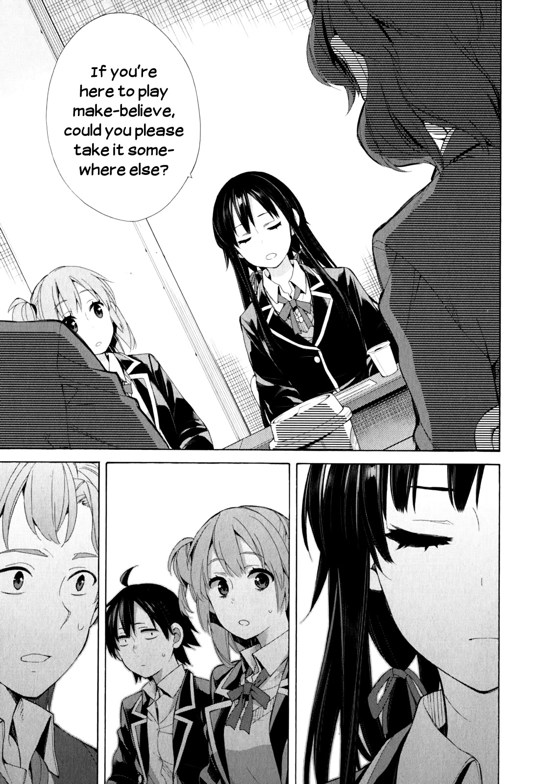 Yahari Ore no Seishun Rabukome wa Machigatte Iru. - Mougenroku Chapter 45 page 13 - Chapter 45