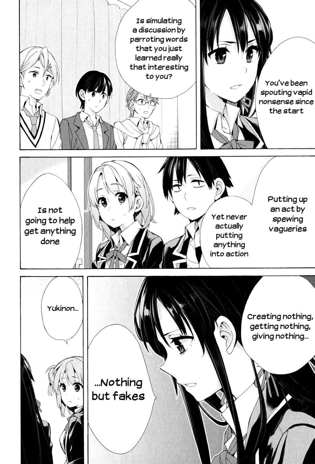 Yahari Ore no Seishun Rabukome wa Machigatte Iru. - Mougenroku Chapter 45 page 14 - Chapter 45