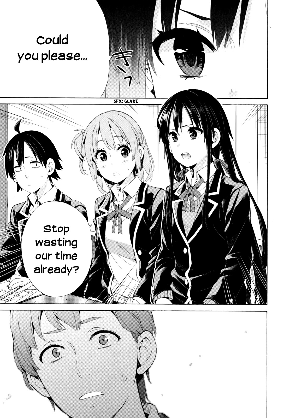 Yahari Ore no Seishun Rabukome wa Machigatte Iru. - Mougenroku Chapter 45 page 15 - Chapter 45