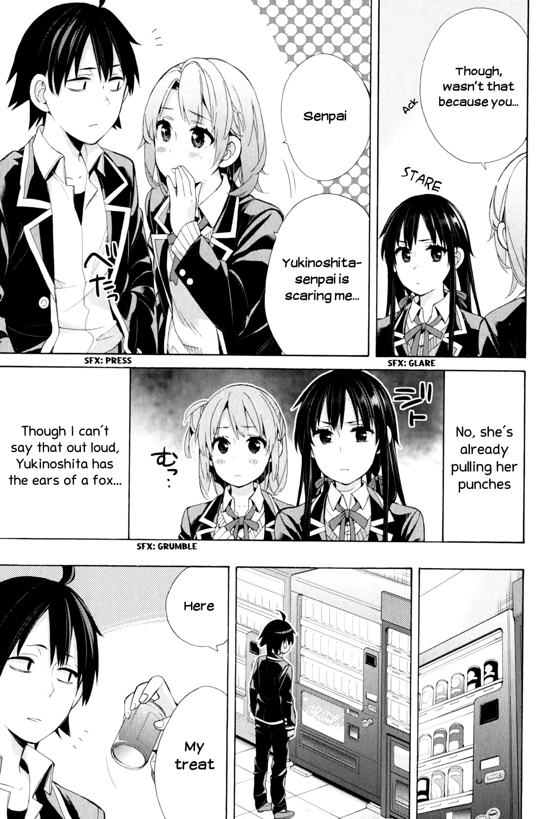 Yahari Ore no Seishun Rabukome wa Machigatte Iru. - Mougenroku Chapter 45 page 19 - Chapter 45