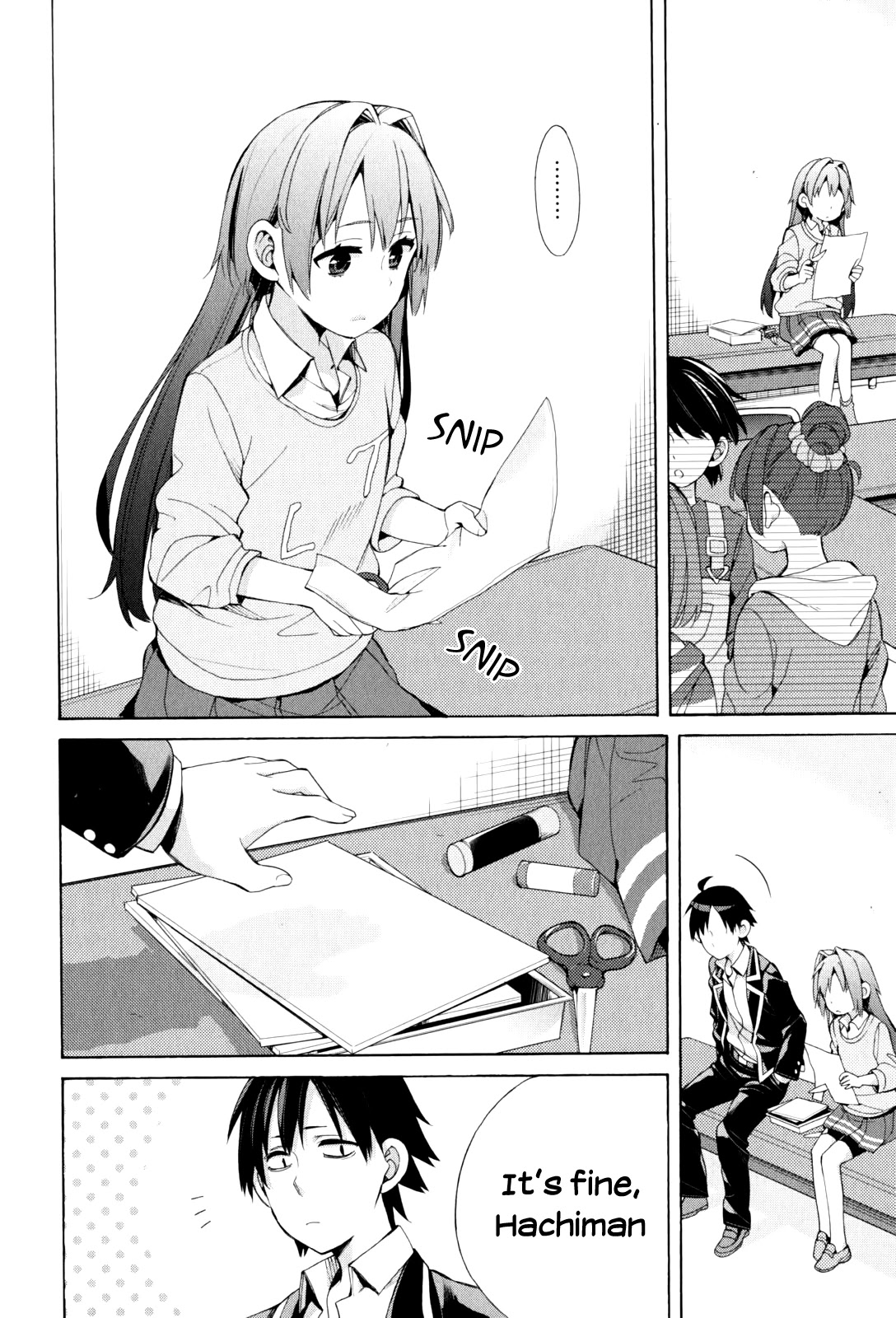 Yahari Ore no Seishun Rabukome wa Machigatte Iru. - Mougenroku Chapter 45 page 24 - Chapter 45