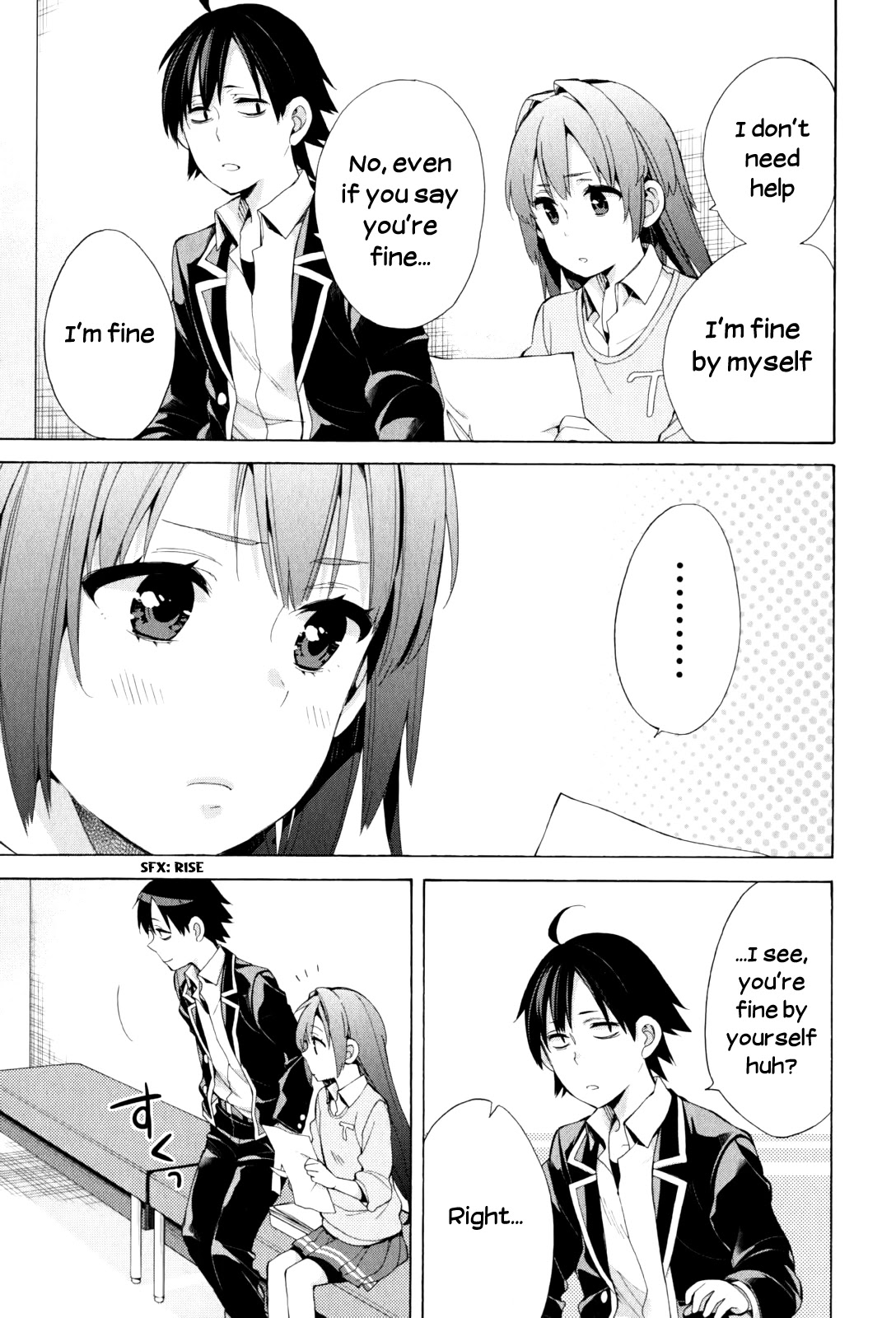 Yahari Ore no Seishun Rabukome wa Machigatte Iru. - Mougenroku Chapter 45 page 25 - Chapter 45