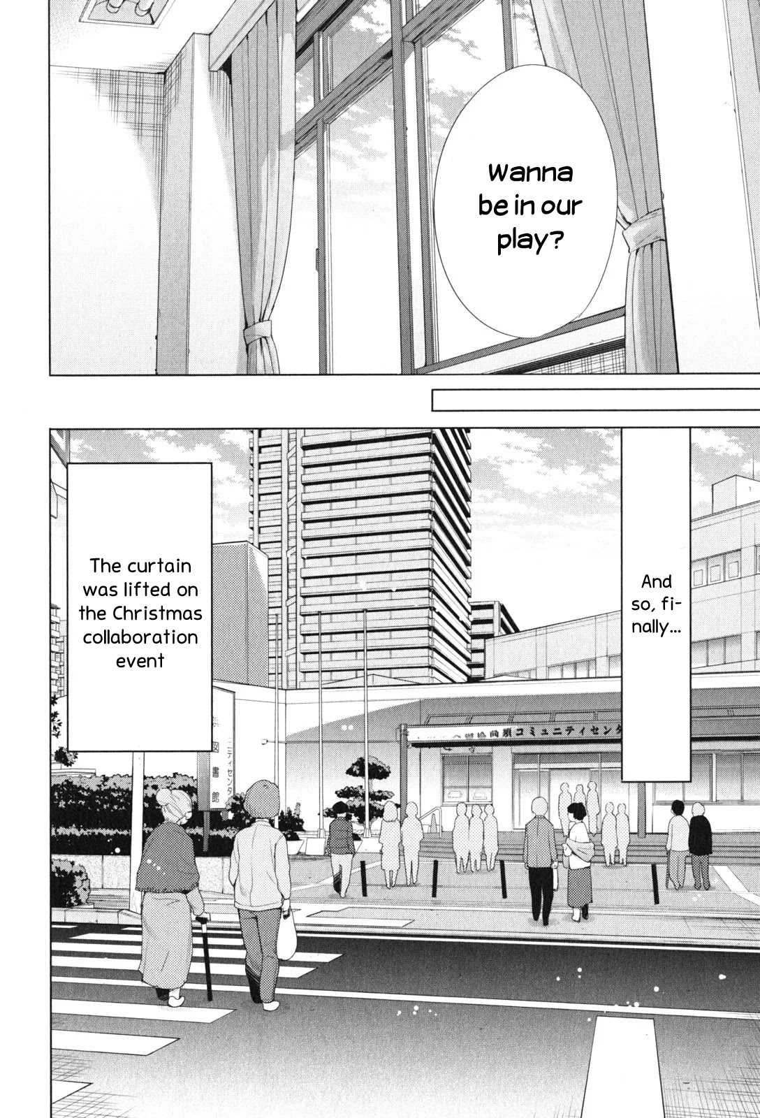 Yahari Ore no Seishun Rabukome wa Machigatte Iru. - Mougenroku Chapter 45 page 28 - Chapter 45