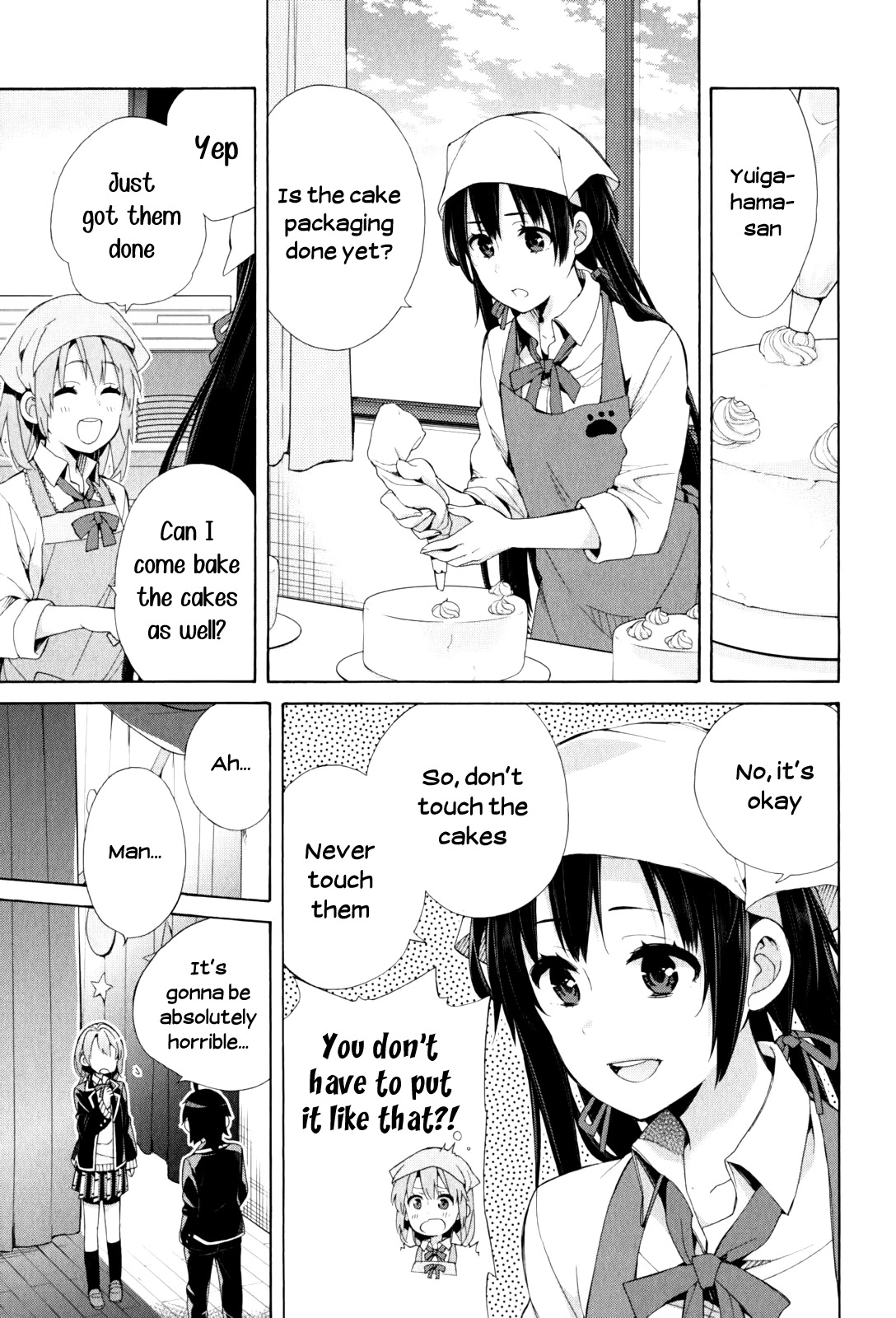 Yahari Ore no Seishun Rabukome wa Machigatte Iru. - Mougenroku Chapter 45 page 29 - Chapter 45