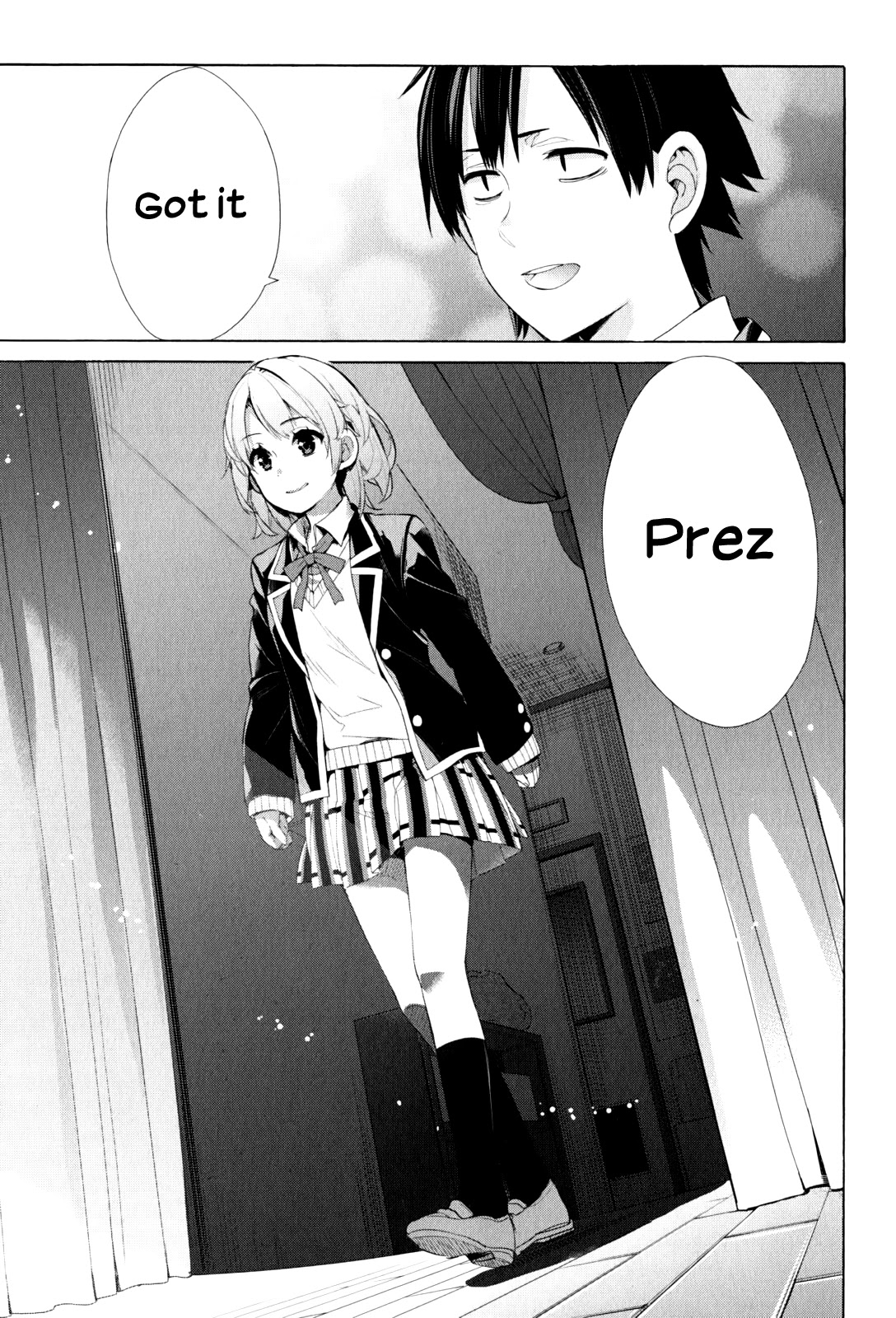 Yahari Ore no Seishun Rabukome wa Machigatte Iru. - Mougenroku Chapter 45 page 31 - Chapter 45