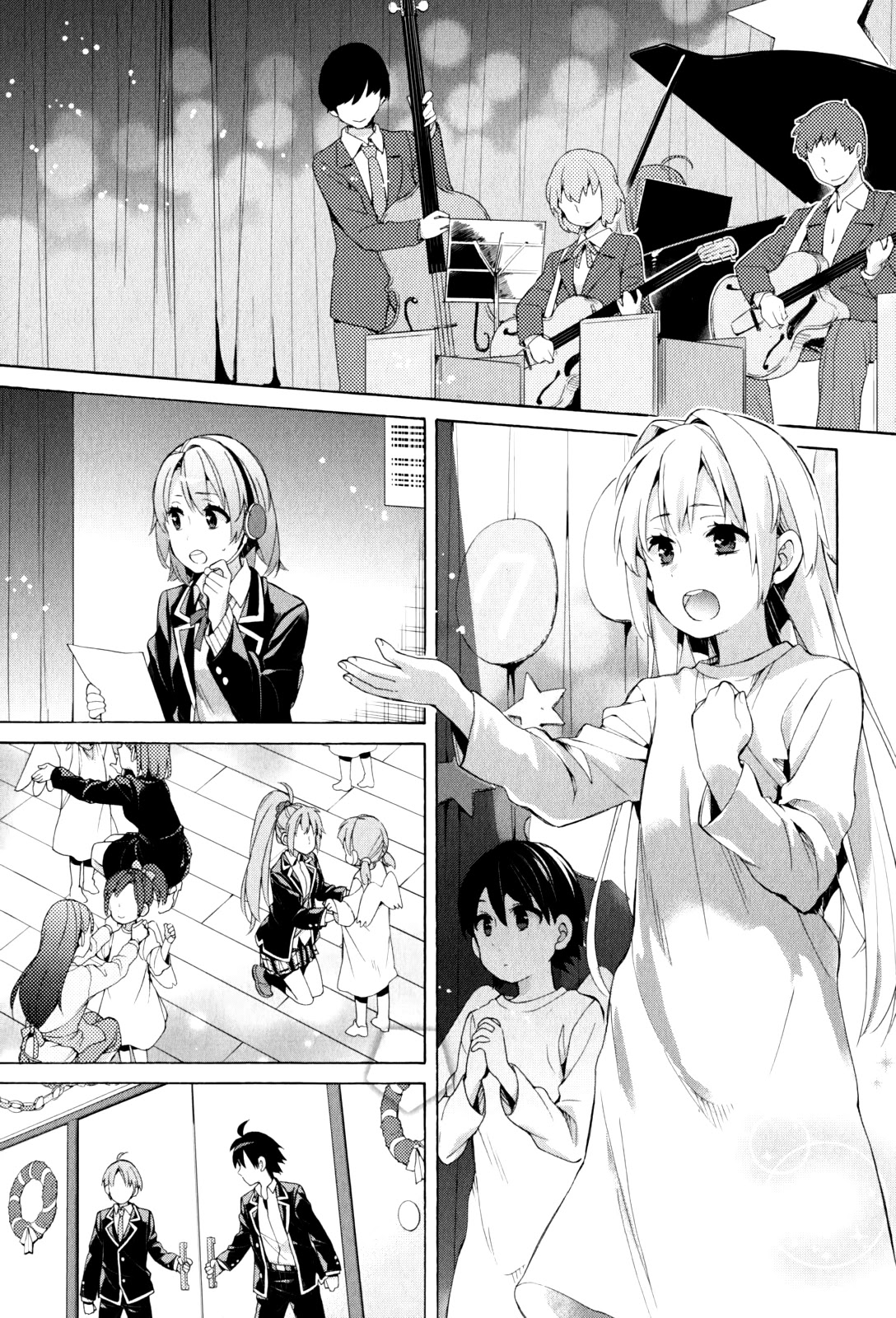 Yahari Ore no Seishun Rabukome wa Machigatte Iru. - Mougenroku Chapter 45 page 33 - Chapter 45