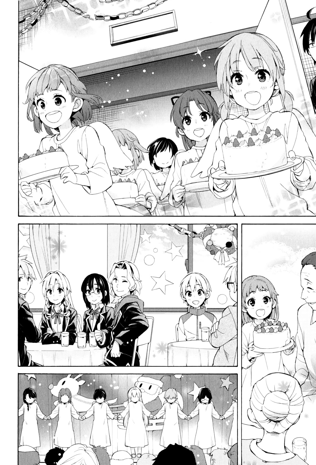 Yahari Ore no Seishun Rabukome wa Machigatte Iru. - Mougenroku Chapter 45 page 34 - Chapter 45