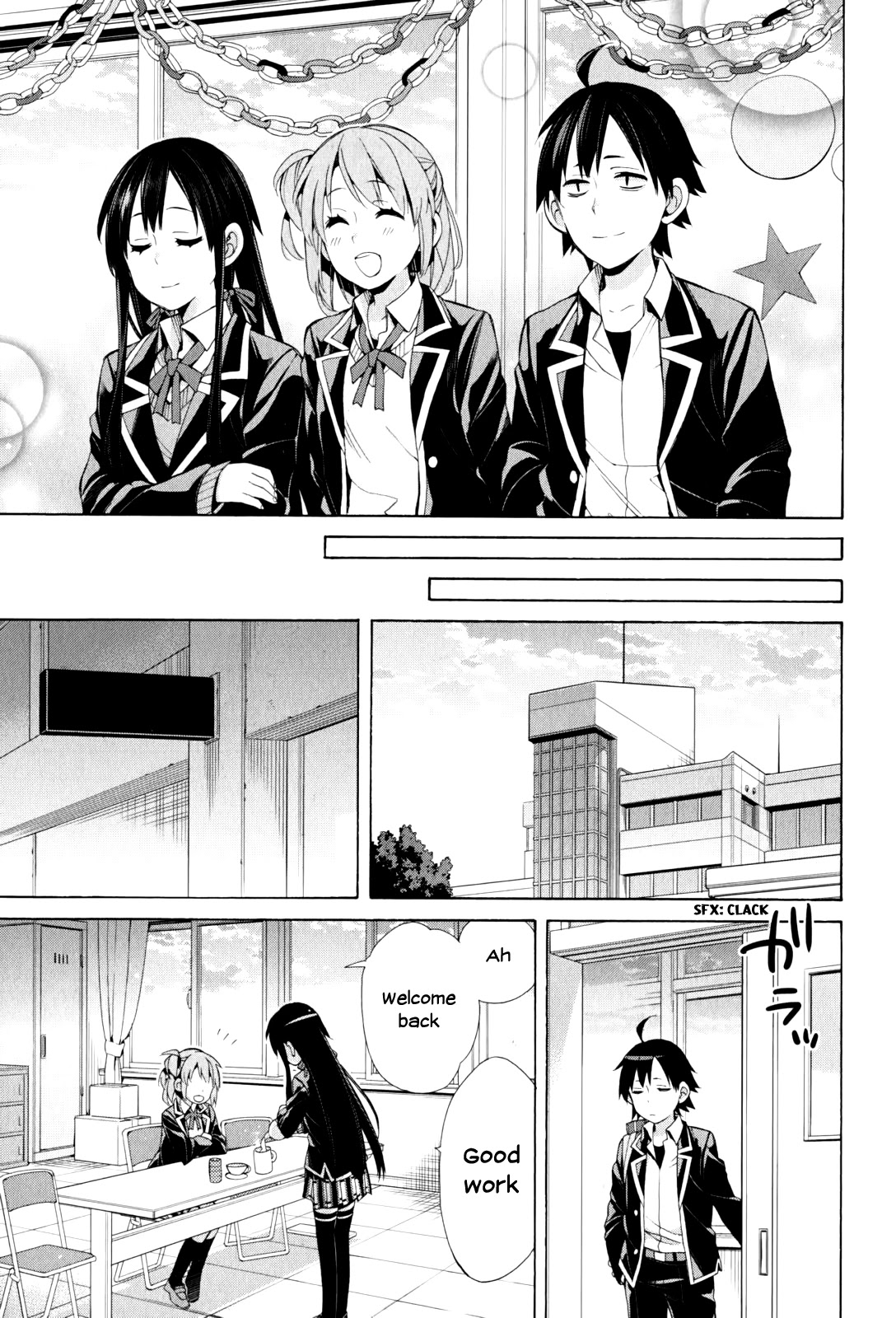 Yahari Ore no Seishun Rabukome wa Machigatte Iru. - Mougenroku Chapter 45 page 35 - Chapter 45