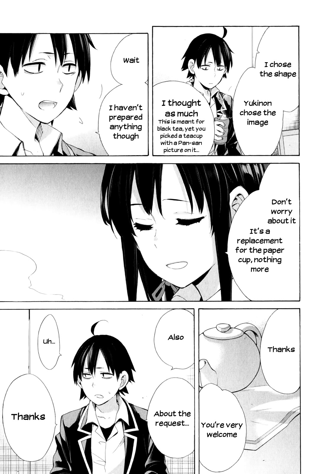 Yahari Ore no Seishun Rabukome wa Machigatte Iru. - Mougenroku Chapter 45 page 37 - Chapter 45