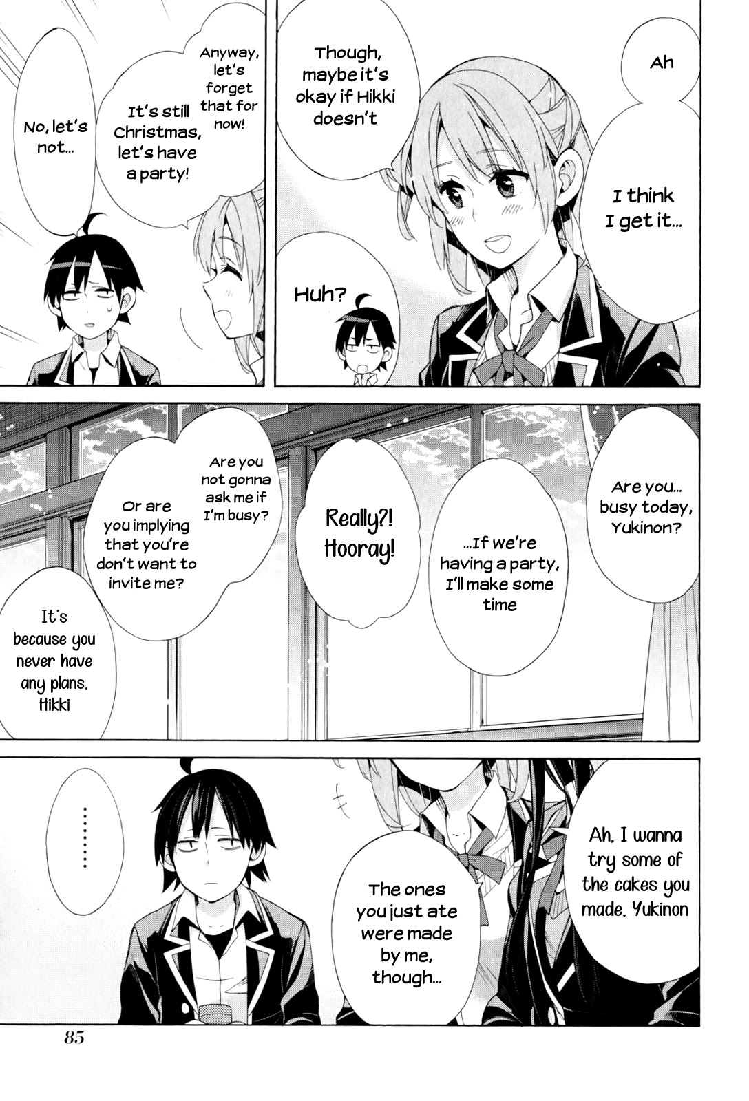 Yahari Ore no Seishun Rabukome wa Machigatte Iru. - Mougenroku Chapter 45 page 39 - Chapter 45