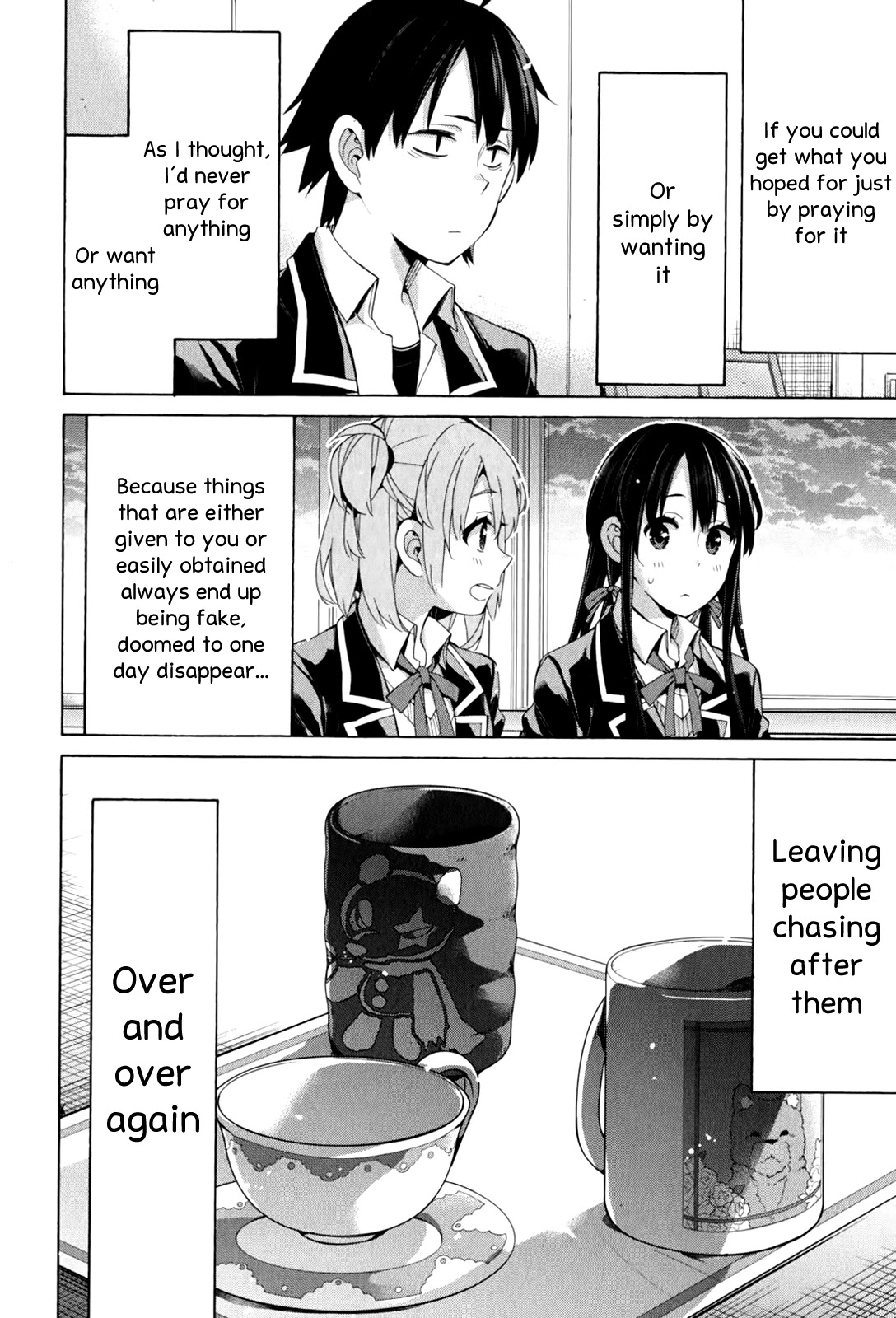 Yahari Ore no Seishun Rabukome wa Machigatte Iru. - Mougenroku Chapter 45 page 40 - Chapter 45