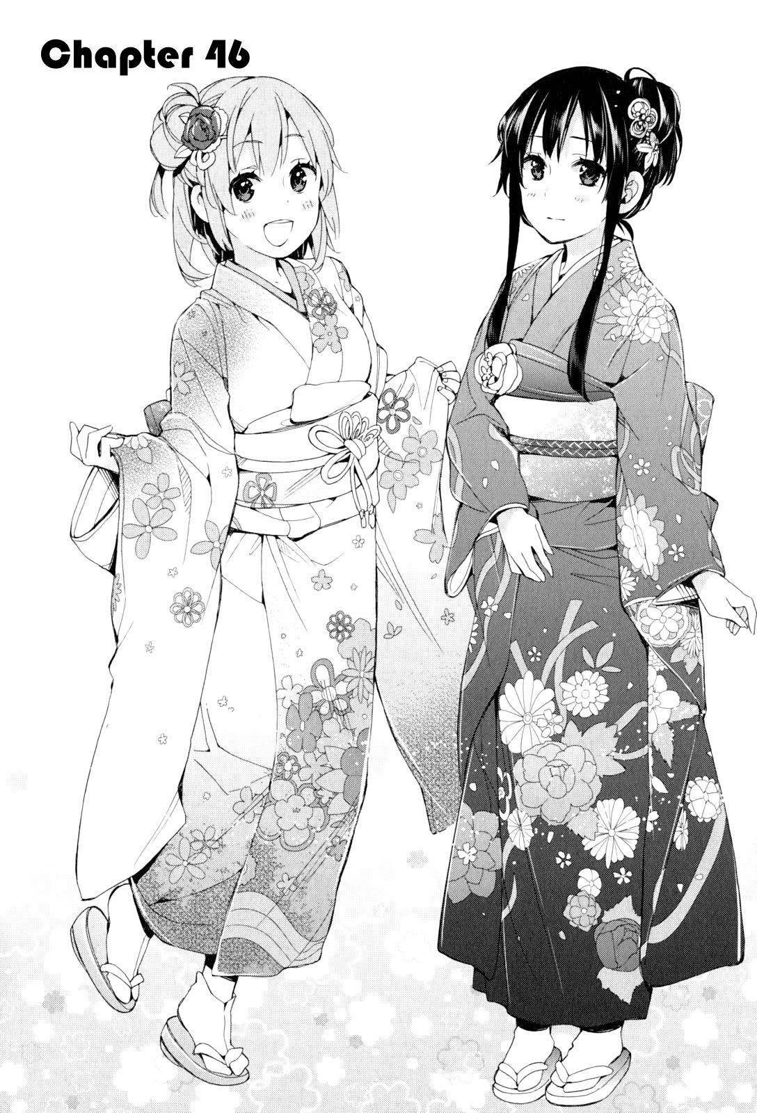 Yahari Ore no Seishun Rabukome wa Machigatte Iru. - Mougenroku Chapter 46 page 1 - Chapter 46