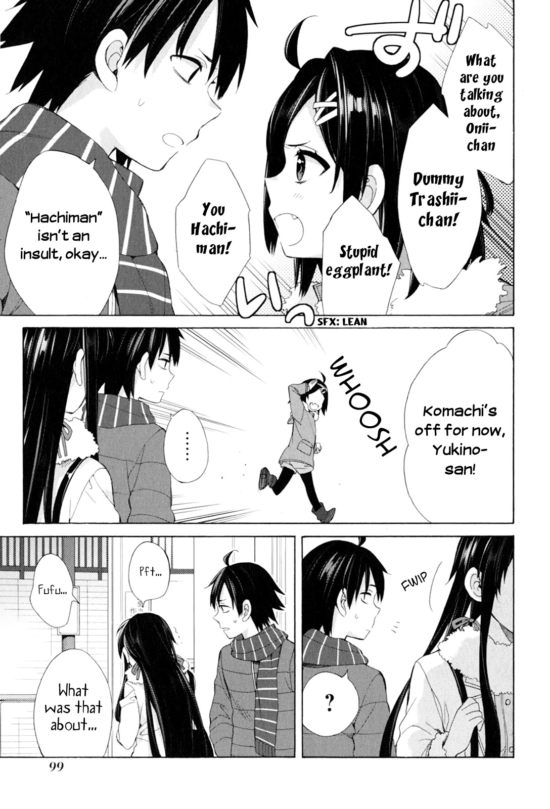 Yahari Ore no Seishun Rabukome wa Machigatte Iru. - Mougenroku Chapter 46 page 11 - Chapter 46