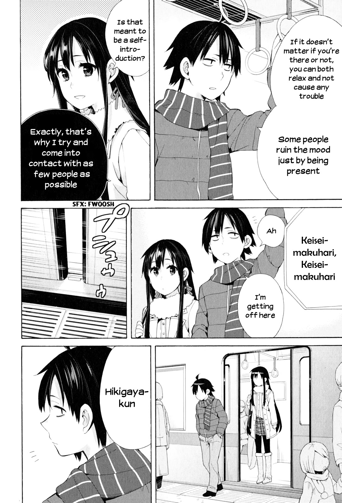 Yahari Ore no Seishun Rabukome wa Machigatte Iru. - Mougenroku Chapter 46 page 16 - Chapter 46