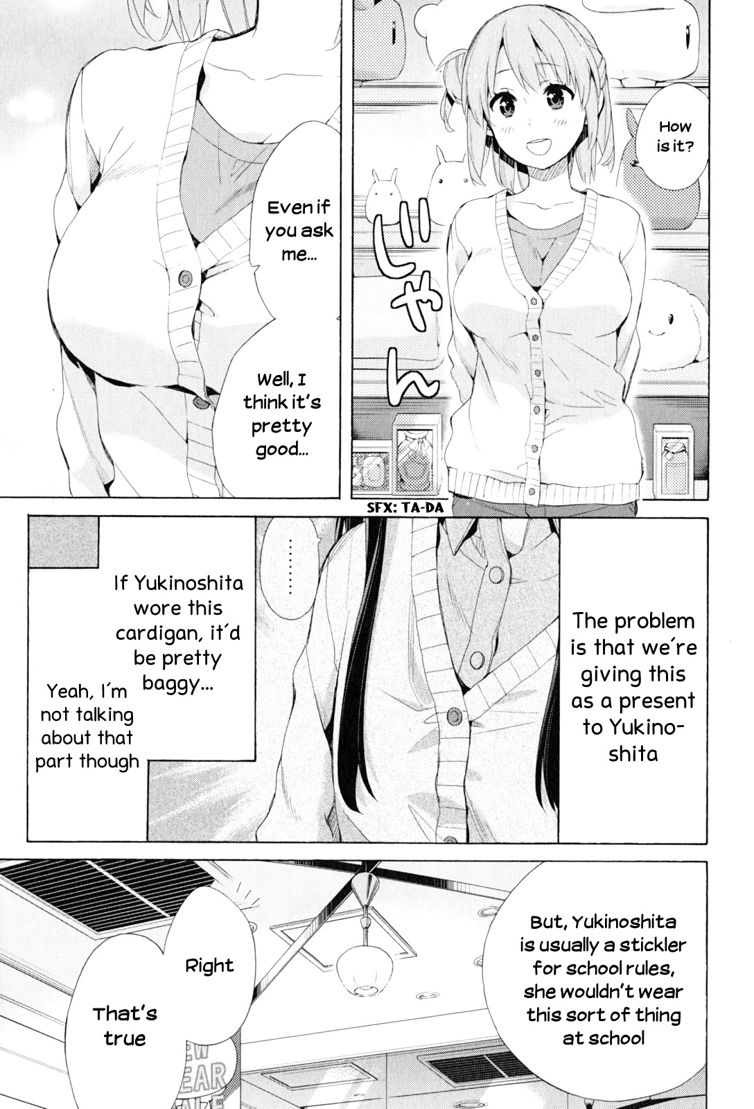 Yahari Ore no Seishun Rabukome wa Machigatte Iru. - Mougenroku Chapter 46 page 21 - Chapter 46