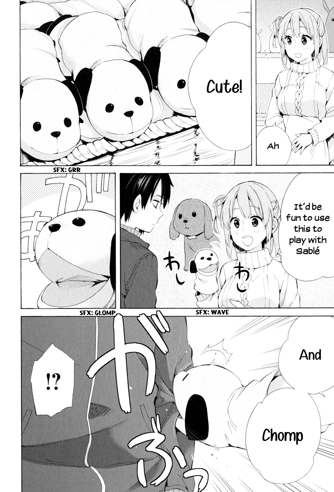 Yahari Ore no Seishun Rabukome wa Machigatte Iru. - Mougenroku Chapter 46 page 22 - Chapter 46
