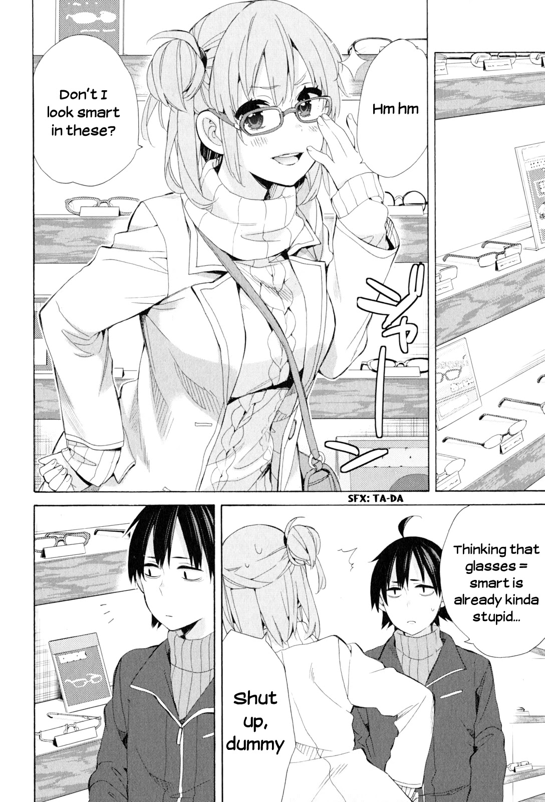 Yahari Ore no Seishun Rabukome wa Machigatte Iru. - Mougenroku Chapter 46 page 24 - Chapter 46