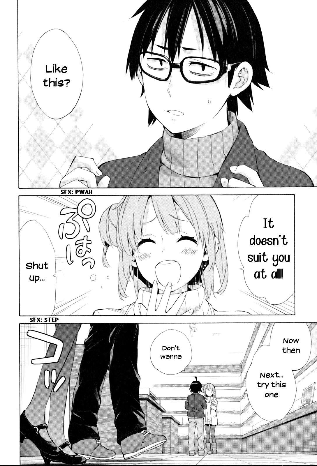 Yahari Ore no Seishun Rabukome wa Machigatte Iru. - Mougenroku Chapter 46 page 26 - Chapter 46