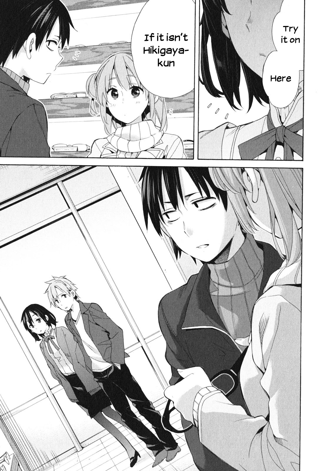 Yahari Ore no Seishun Rabukome wa Machigatte Iru. - Mougenroku Chapter 46 page 27 - Chapter 46