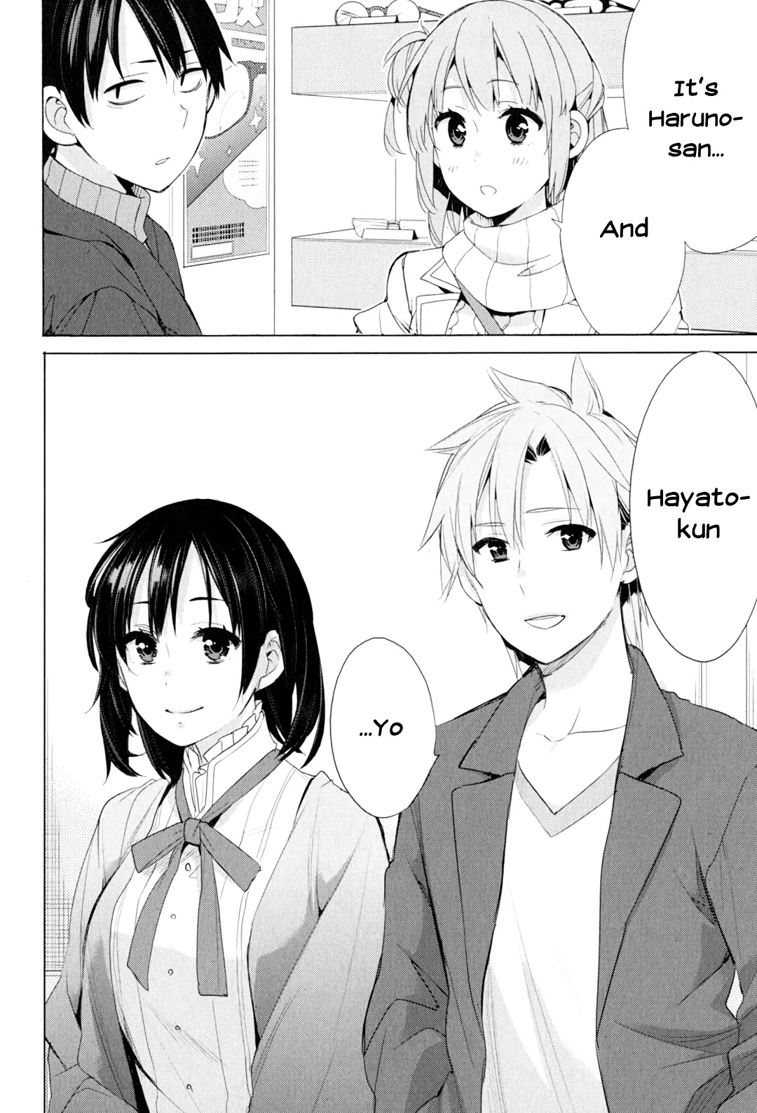 Yahari Ore no Seishun Rabukome wa Machigatte Iru. - Mougenroku Chapter 46 page 28 - Chapter 46