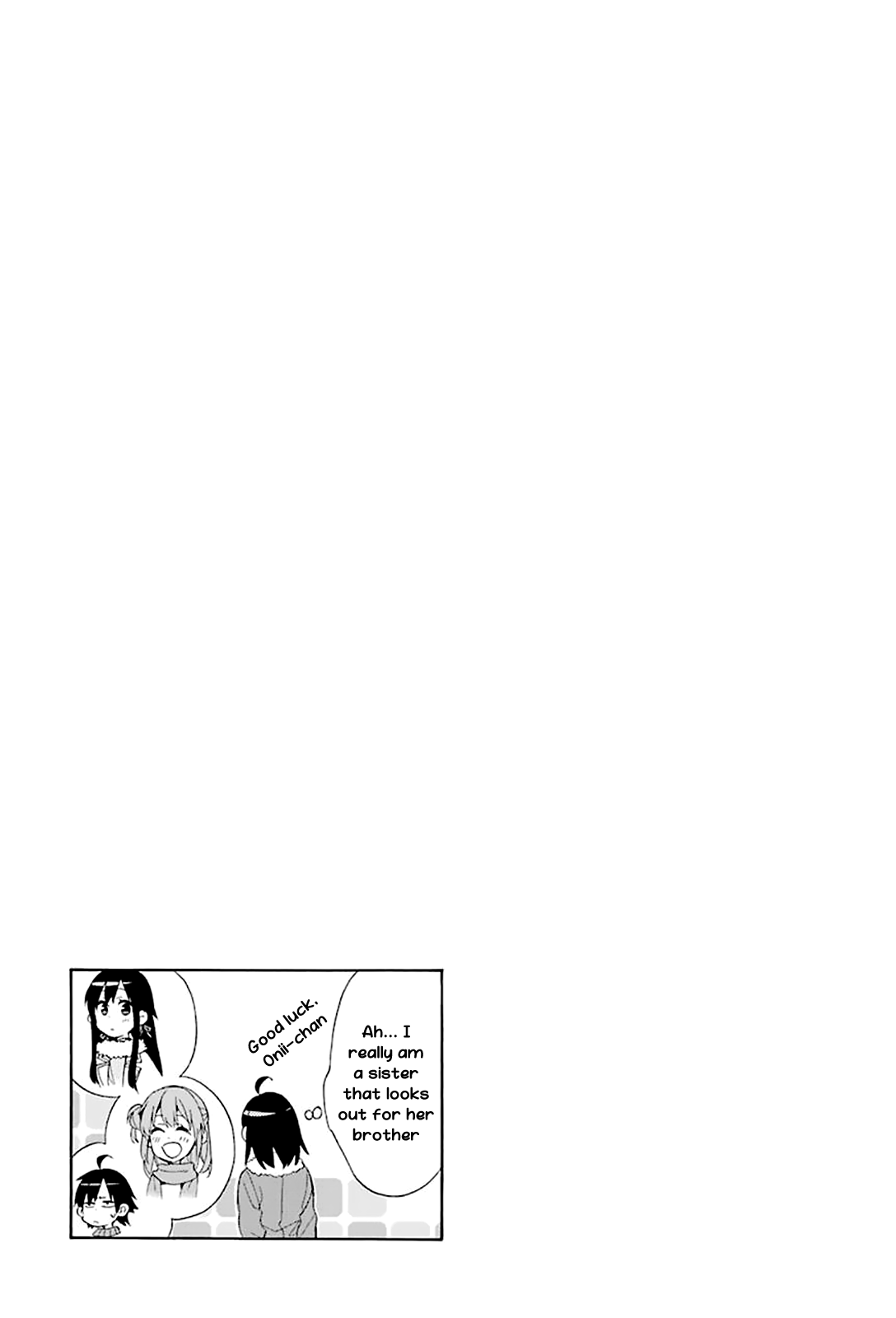 Yahari Ore no Seishun Rabukome wa Machigatte Iru. - Mougenroku Chapter 46 page 29 - Chapter 46