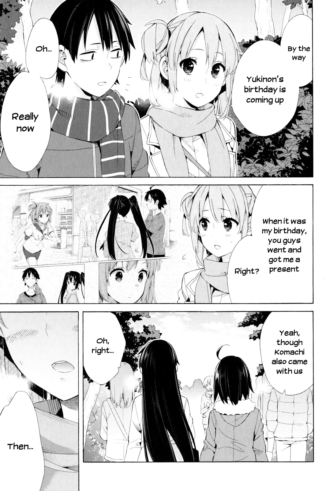 Yahari Ore no Seishun Rabukome wa Machigatte Iru. - Mougenroku Chapter 46 page 5 - Chapter 46