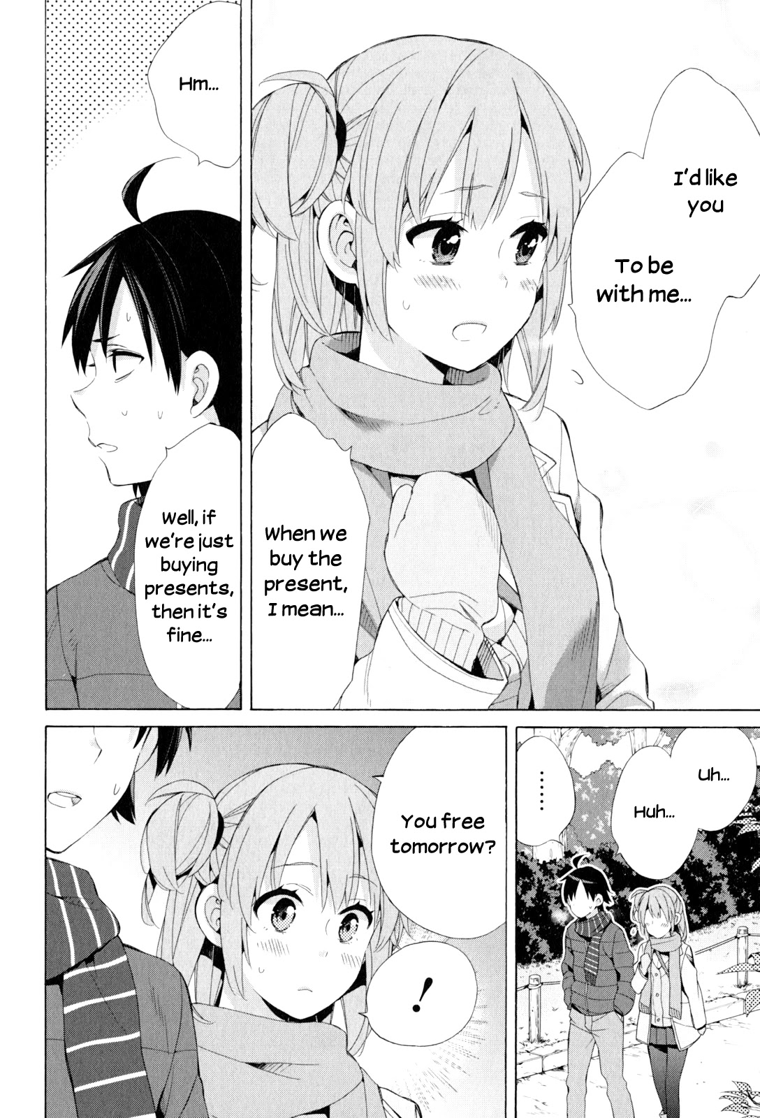Yahari Ore no Seishun Rabukome wa Machigatte Iru. - Mougenroku Chapter 46 page 6 - Chapter 46