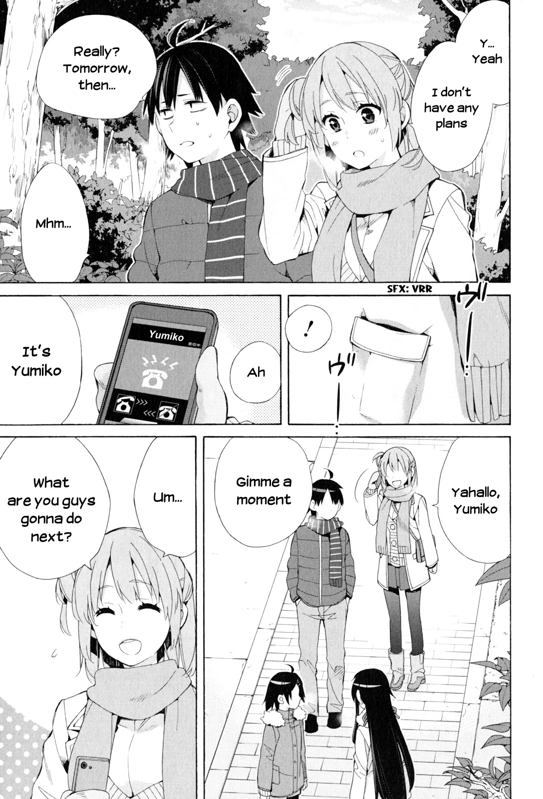 Yahari Ore no Seishun Rabukome wa Machigatte Iru. - Mougenroku Chapter 46 page 7 - Chapter 46