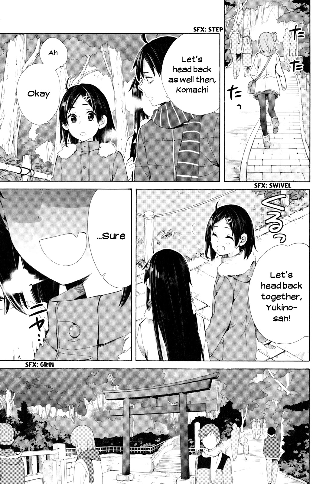 Yahari Ore no Seishun Rabukome wa Machigatte Iru. - Mougenroku Chapter 46 page 9 - Chapter 46
