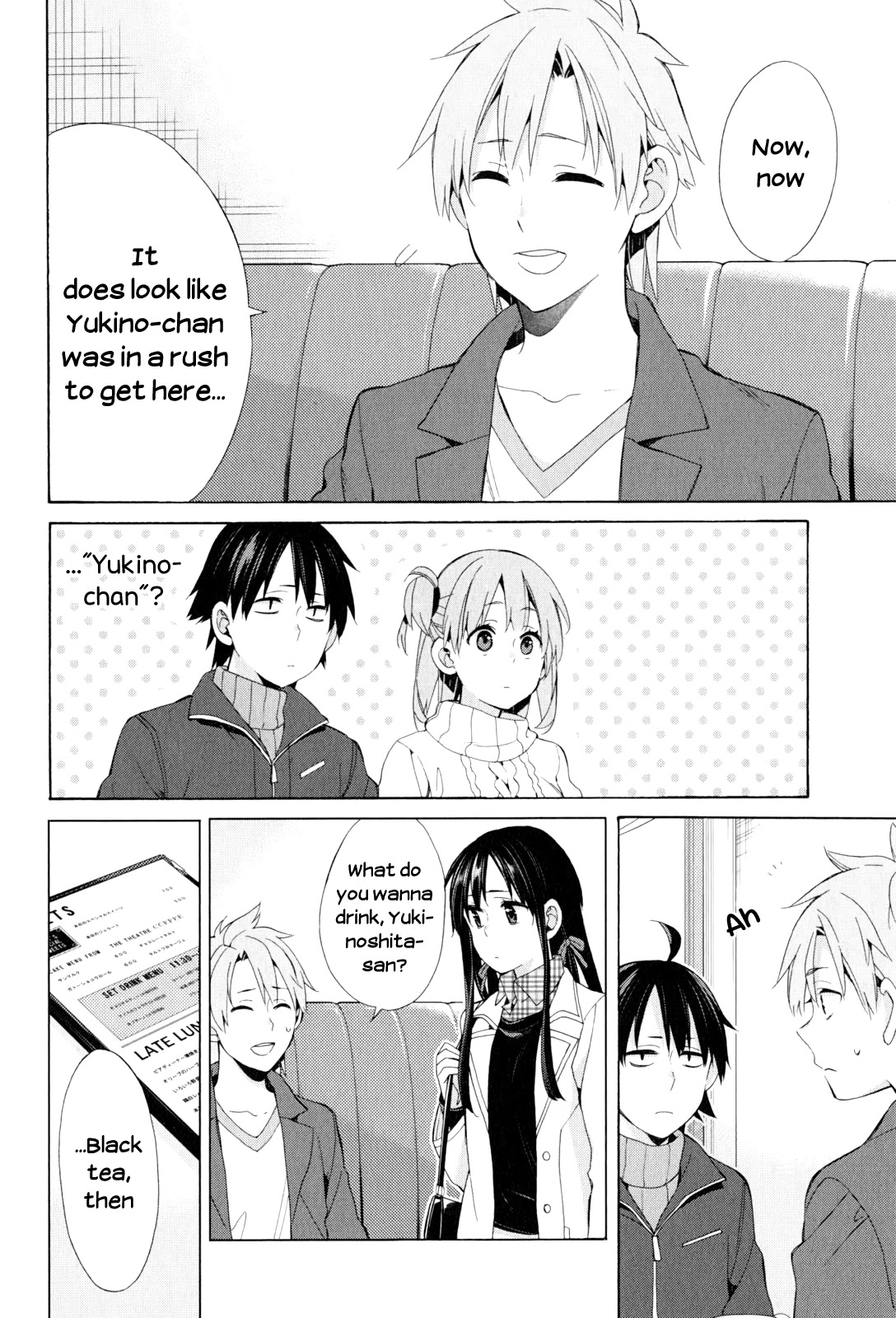 Yahari Ore no Seishun Rabukome wa Machigatte Iru. - Mougenroku Chapter 47 page 10 - Chapter 47