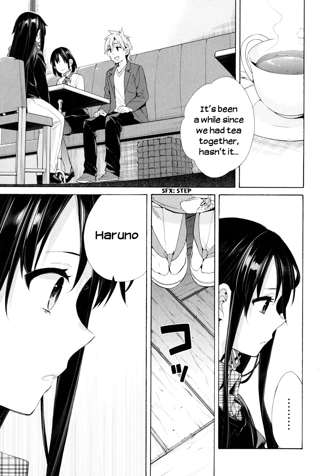 Yahari Ore no Seishun Rabukome wa Machigatte Iru. - Mougenroku Chapter 47 page 11 - Chapter 47
