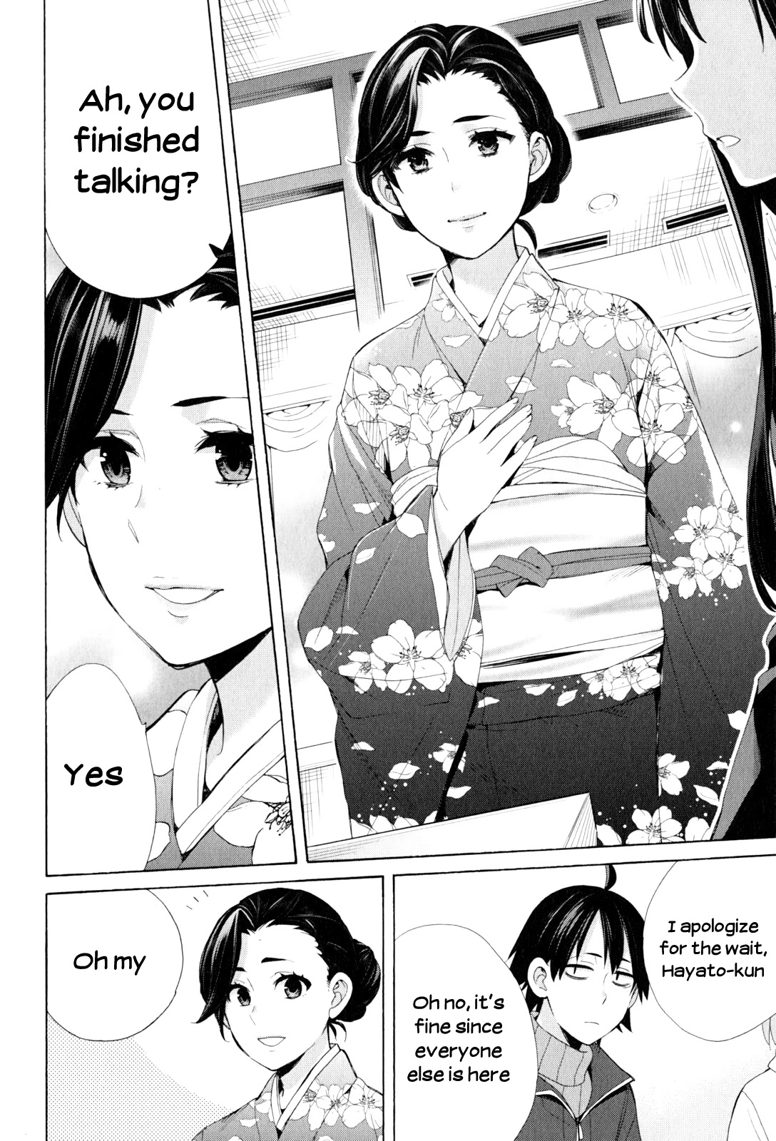 Yahari Ore no Seishun Rabukome wa Machigatte Iru. - Mougenroku Chapter 47 page 12 - Chapter 47