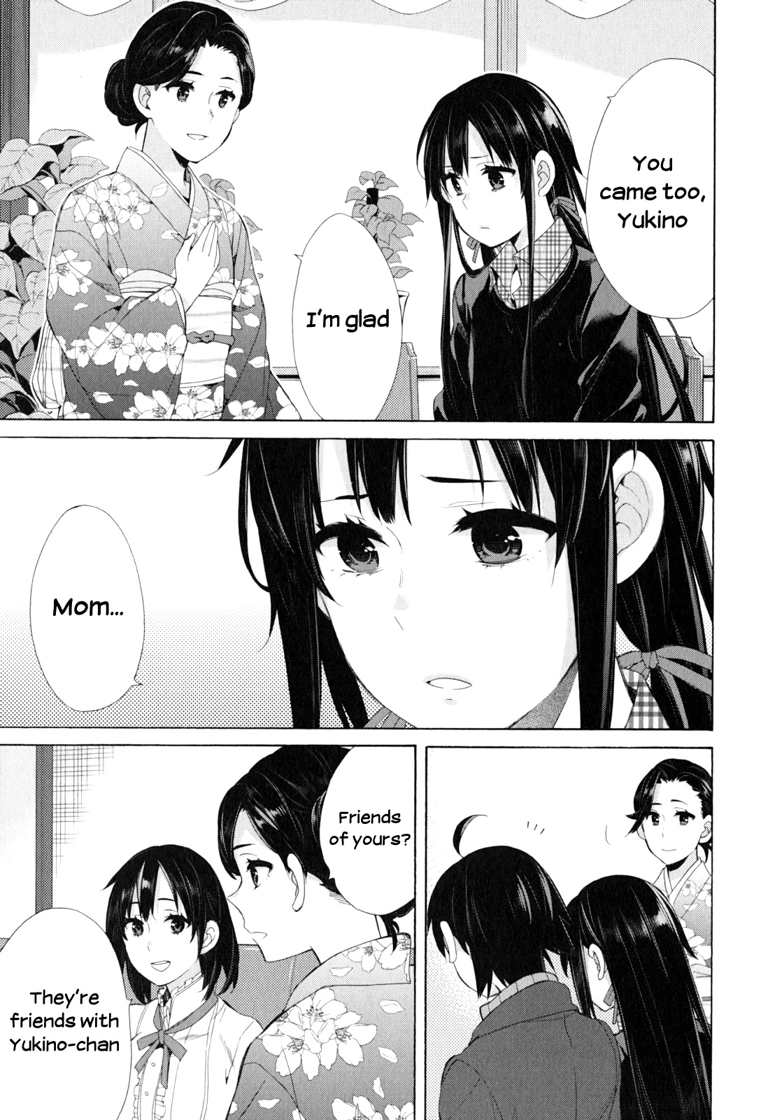 Yahari Ore no Seishun Rabukome wa Machigatte Iru. - Mougenroku Chapter 47 page 13 - Chapter 47