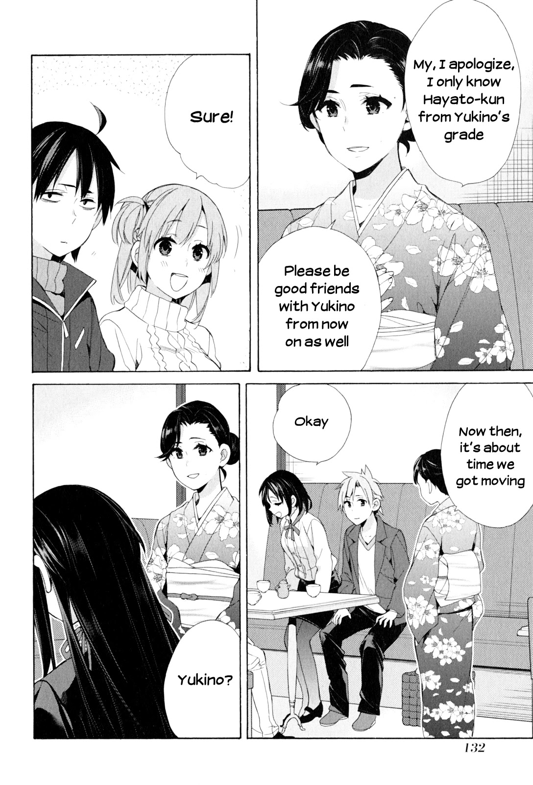 Yahari Ore no Seishun Rabukome wa Machigatte Iru. - Mougenroku Chapter 47 page 14 - Chapter 47