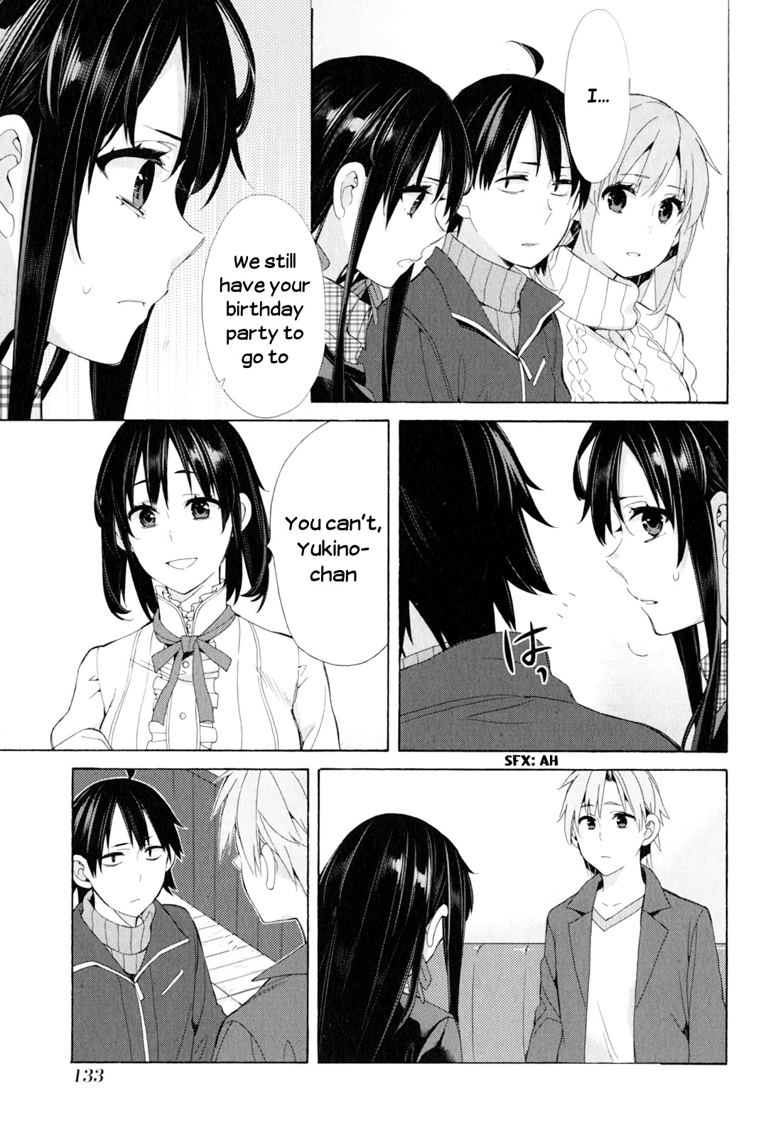 Yahari Ore no Seishun Rabukome wa Machigatte Iru. - Mougenroku Chapter 47 page 15 - Chapter 47