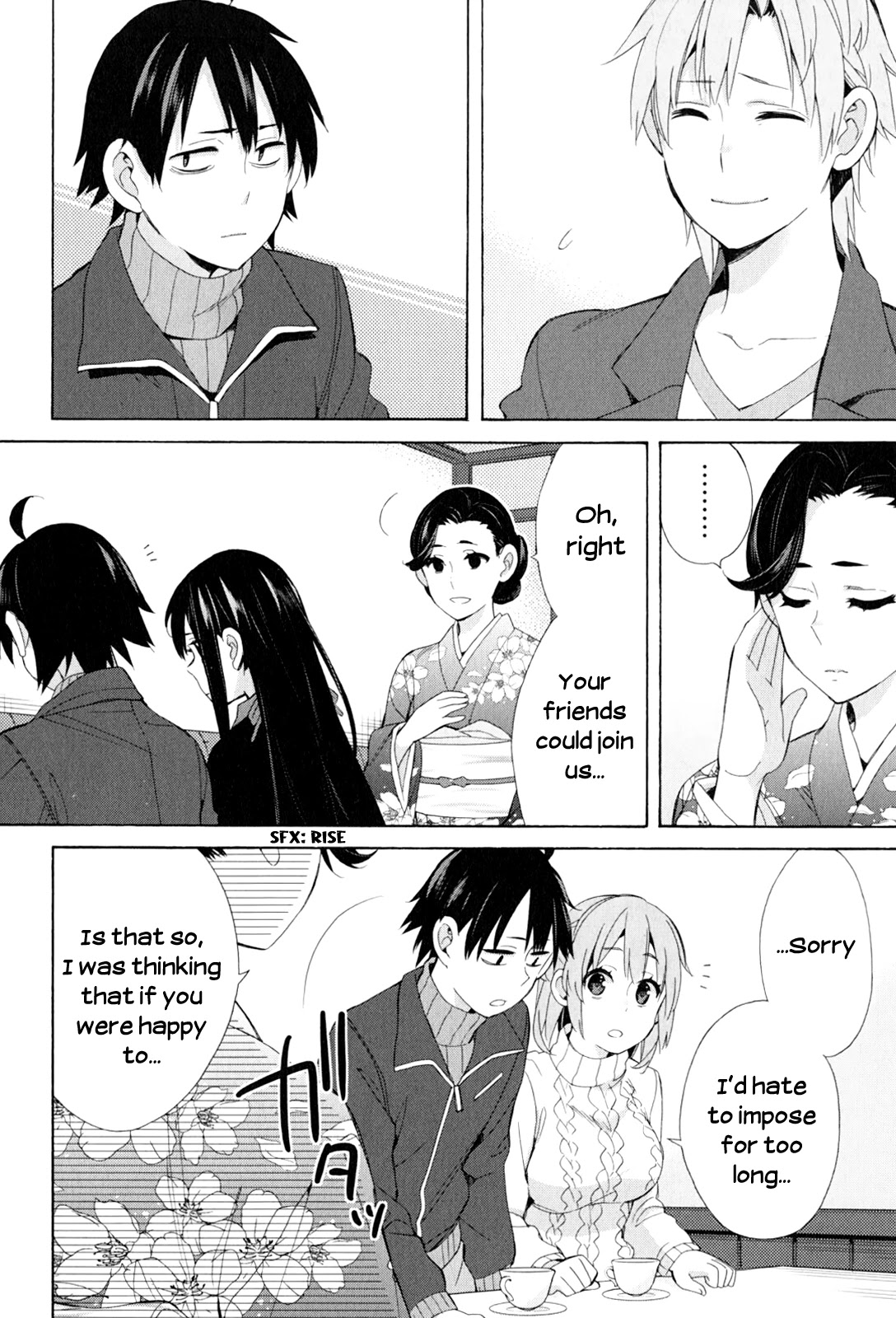 Yahari Ore no Seishun Rabukome wa Machigatte Iru. - Mougenroku Chapter 47 page 16 - Chapter 47