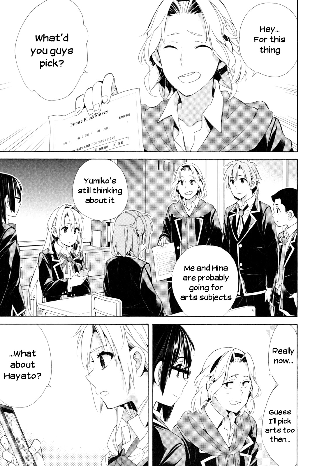 Yahari Ore no Seishun Rabukome wa Machigatte Iru. - Mougenroku Chapter 47 page 21 - Chapter 47