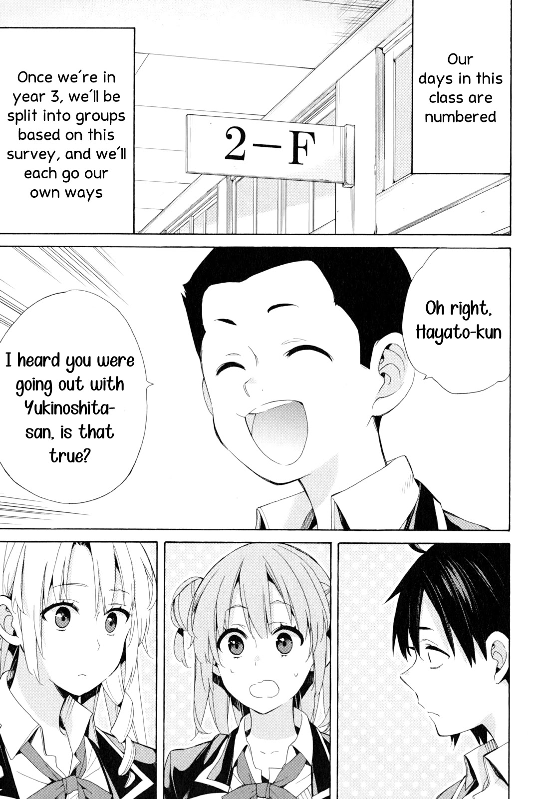 Yahari Ore no Seishun Rabukome wa Machigatte Iru. - Mougenroku Chapter 47 page 23 - Chapter 47
