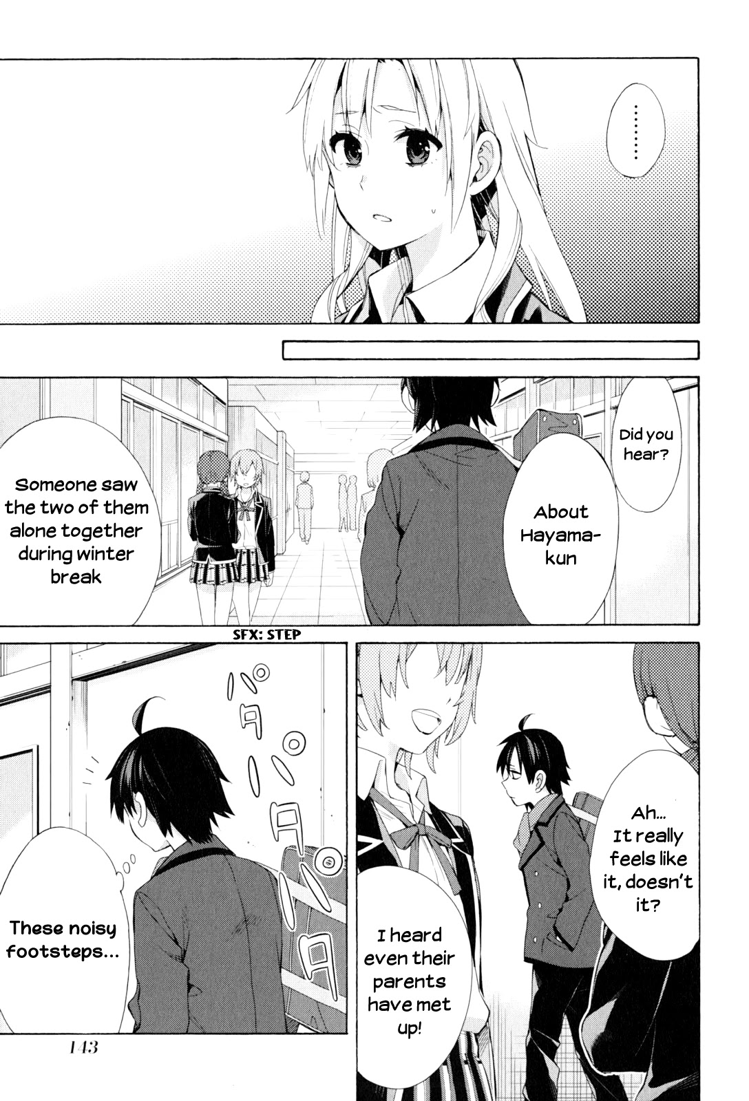 Yahari Ore no Seishun Rabukome wa Machigatte Iru. - Mougenroku Chapter 47 page 25 - Chapter 47