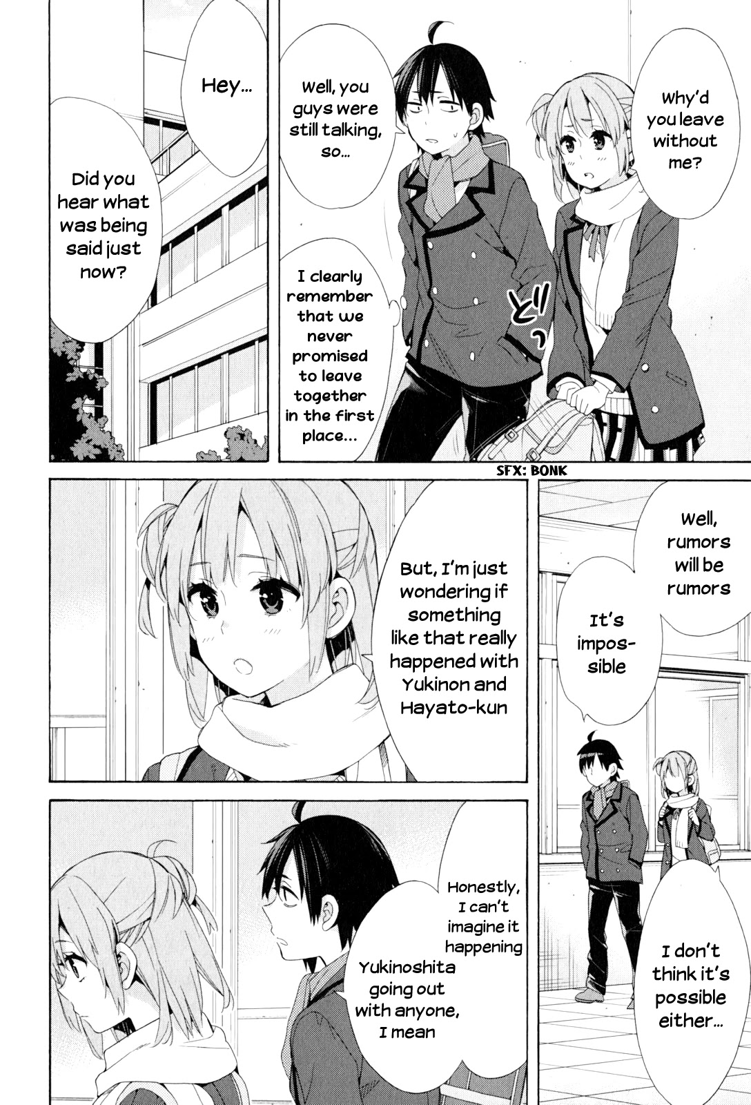 Yahari Ore no Seishun Rabukome wa Machigatte Iru. - Mougenroku Chapter 47 page 26 - Chapter 47