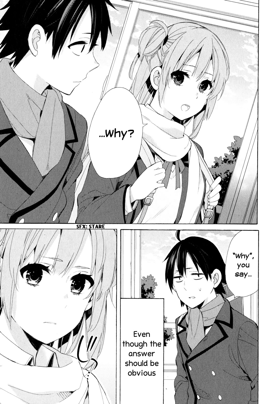 Yahari Ore no Seishun Rabukome wa Machigatte Iru. - Mougenroku Chapter 47 page 27 - Chapter 47
