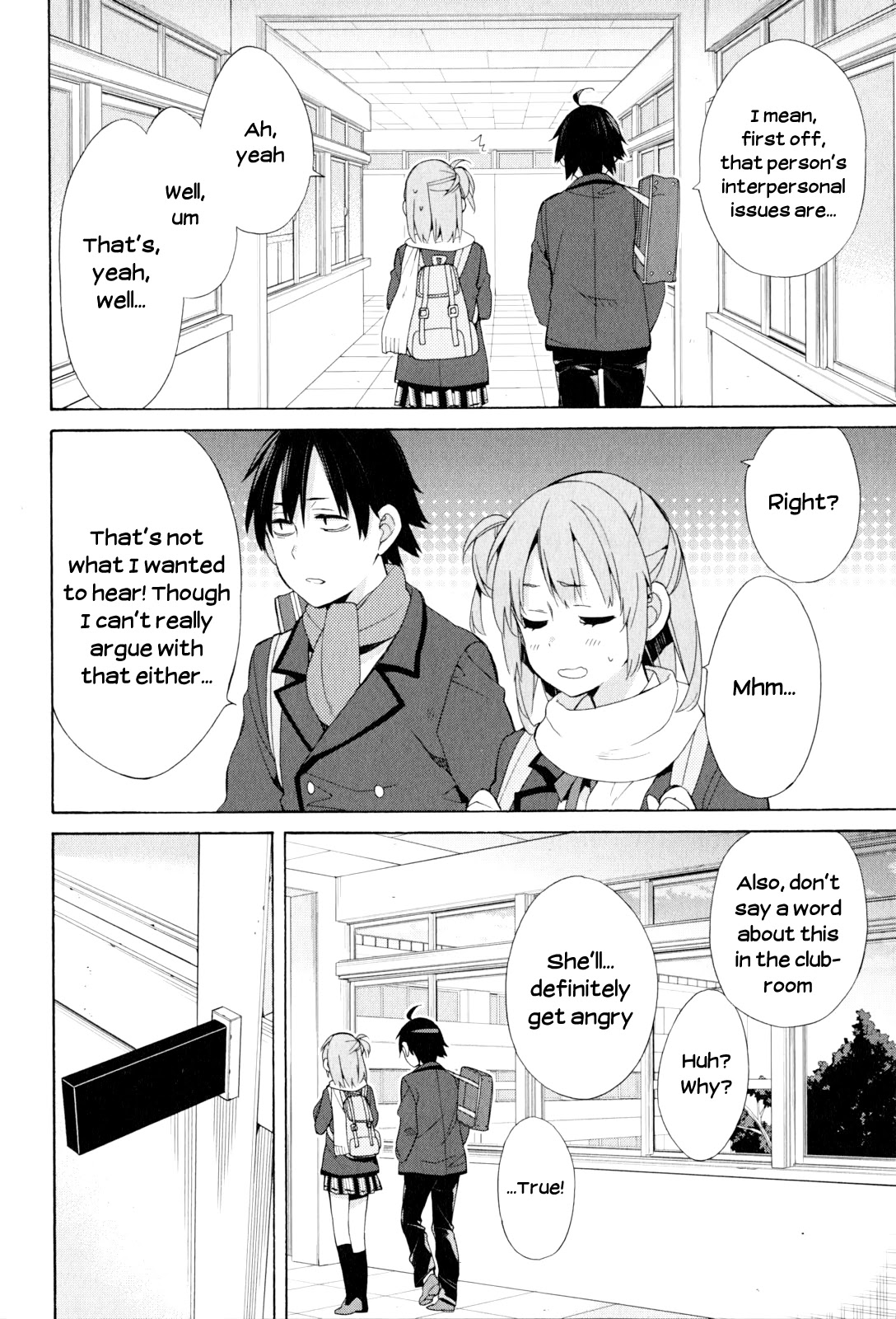 Yahari Ore no Seishun Rabukome wa Machigatte Iru. - Mougenroku Chapter 47 page 28 - Chapter 47