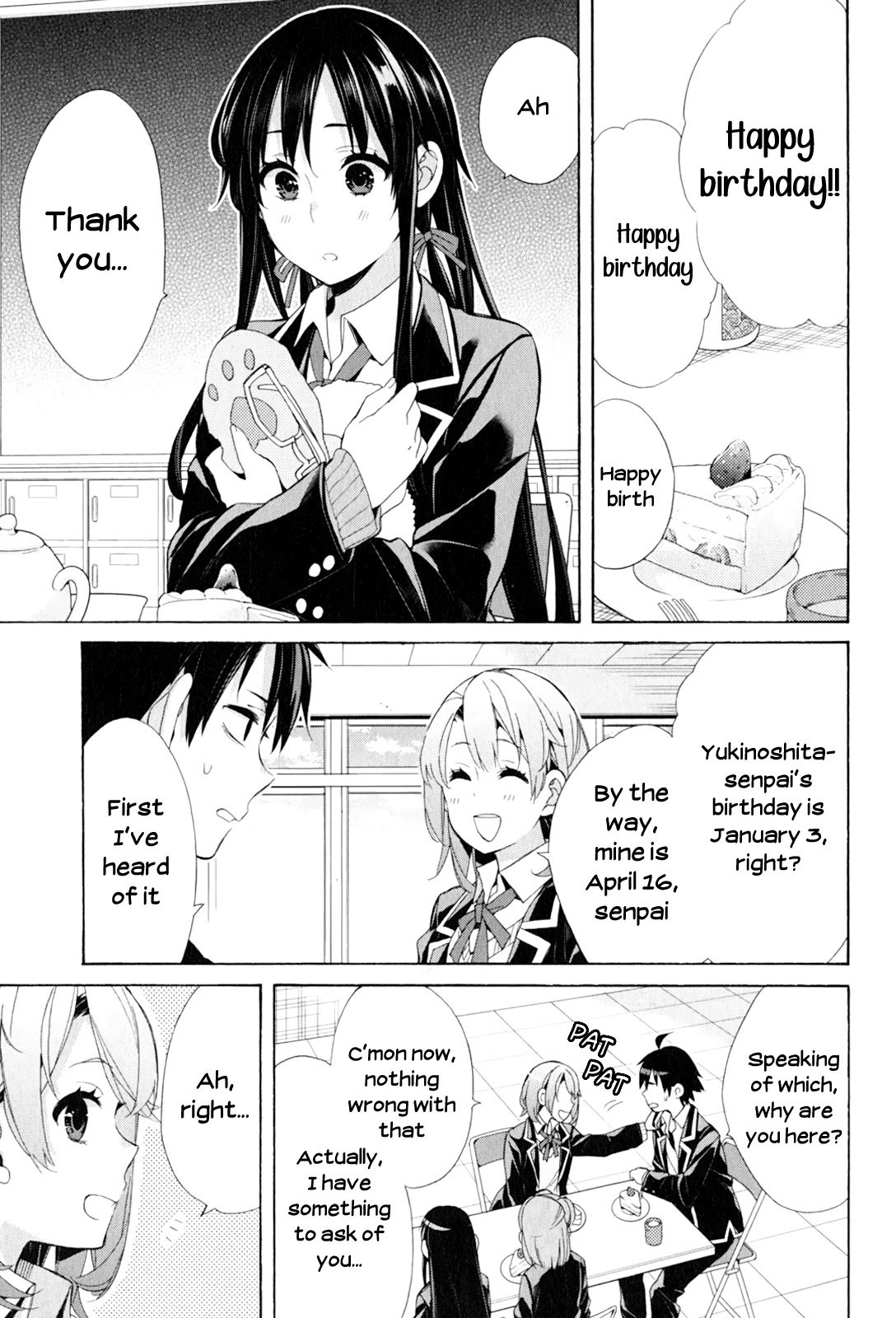 Yahari Ore no Seishun Rabukome wa Machigatte Iru. - Mougenroku Chapter 47 page 29 - Chapter 47