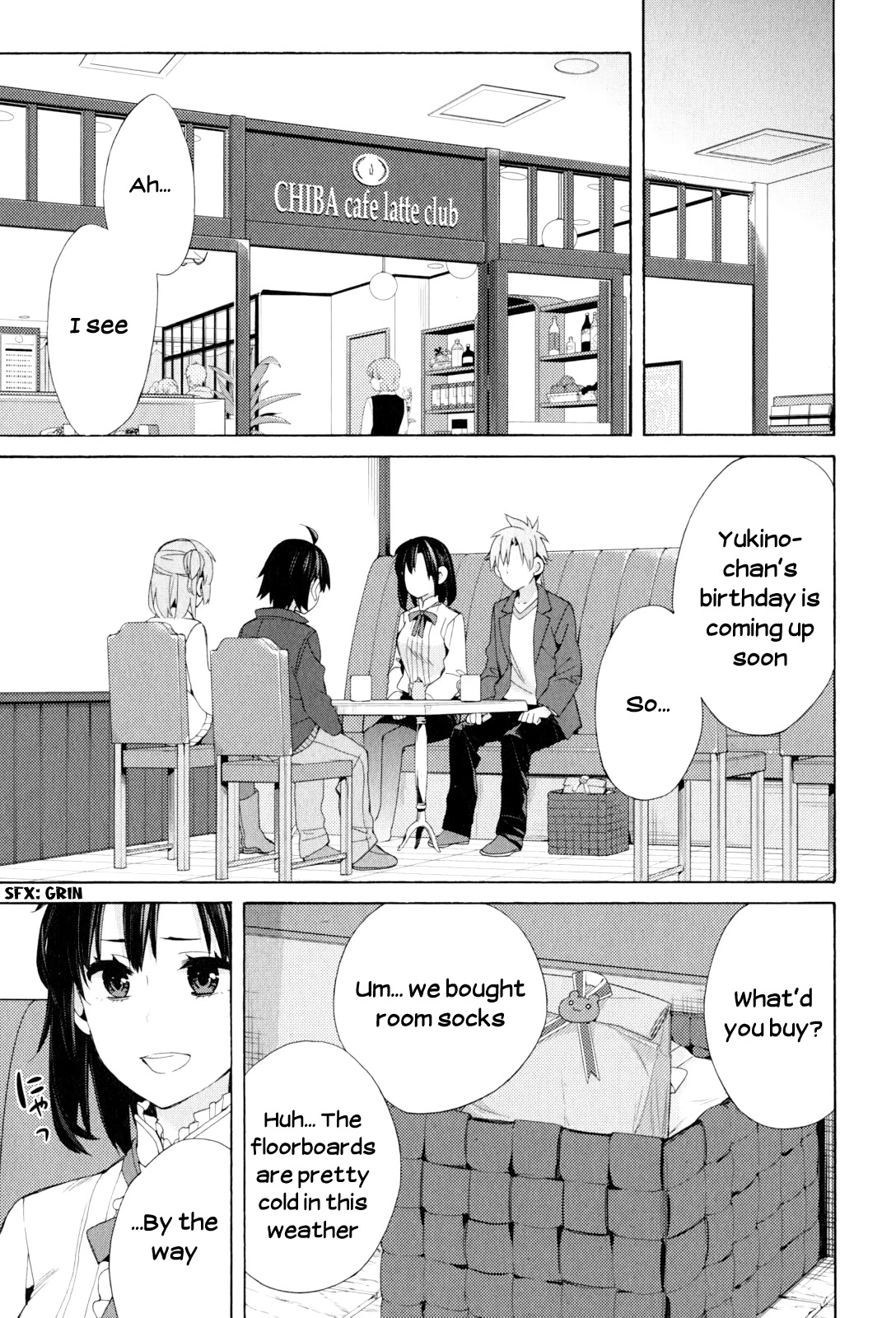 Yahari Ore no Seishun Rabukome wa Machigatte Iru. - Mougenroku Chapter 47 page 3 - Chapter 47