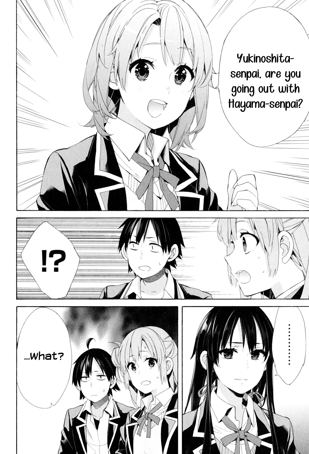 Yahari Ore no Seishun Rabukome wa Machigatte Iru. - Mougenroku Chapter 47 page 30 - Chapter 47