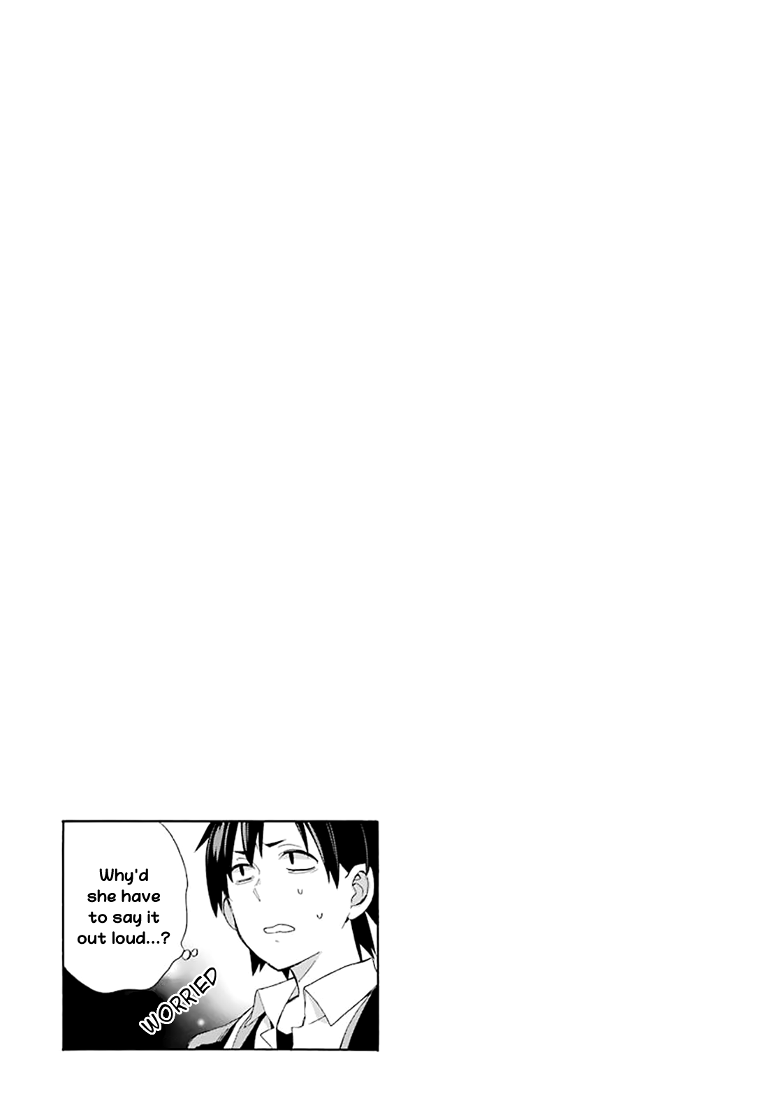 Yahari Ore no Seishun Rabukome wa Machigatte Iru. - Mougenroku Chapter 47 page 31 - Chapter 47