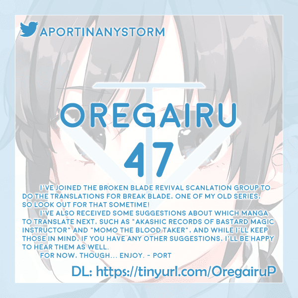 Yahari Ore no Seishun Rabukome wa Machigatte Iru. - Mougenroku Chapter 47 page 32 - Chapter 47