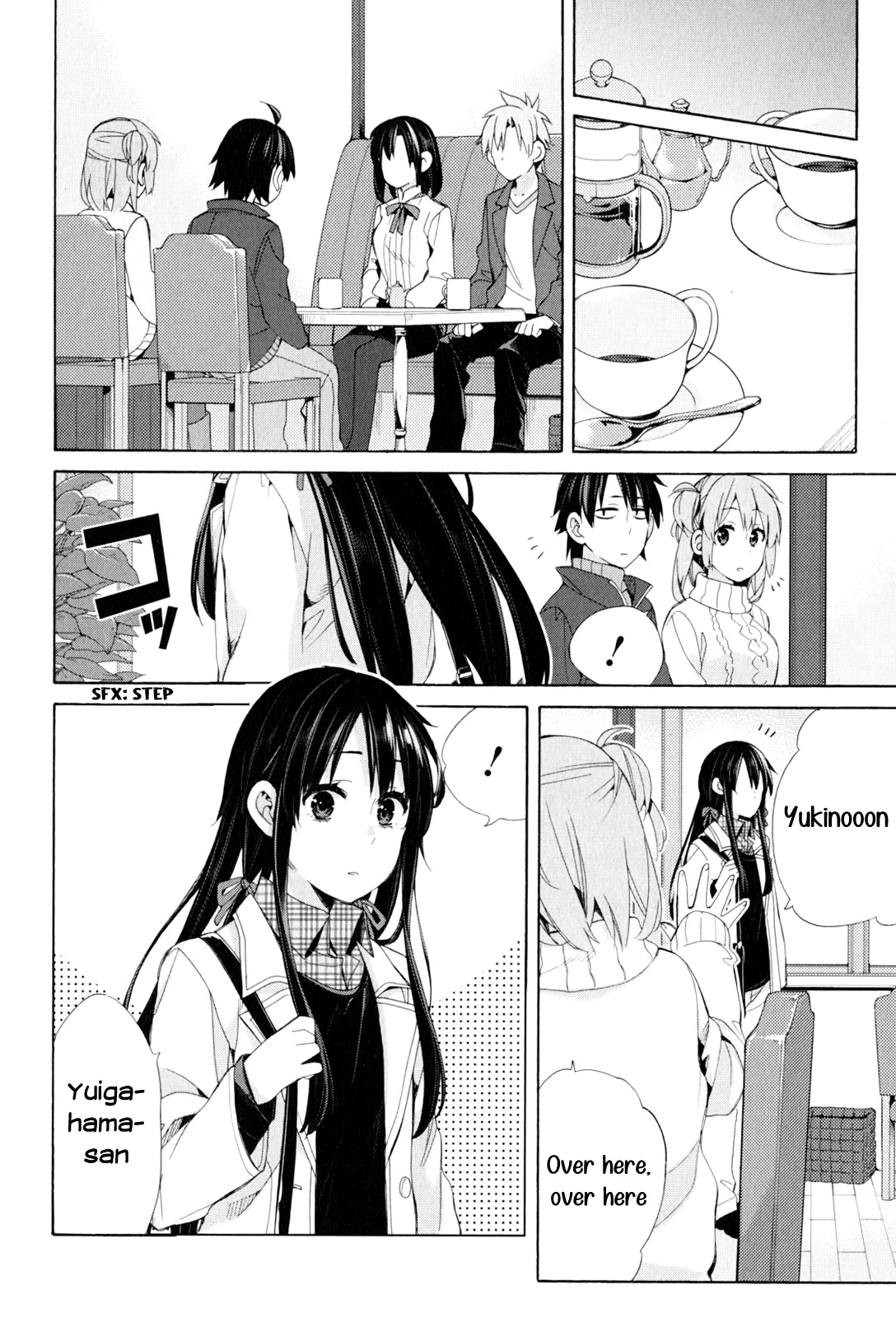 Yahari Ore no Seishun Rabukome wa Machigatte Iru. - Mougenroku Chapter 47 page 8 - Chapter 47
