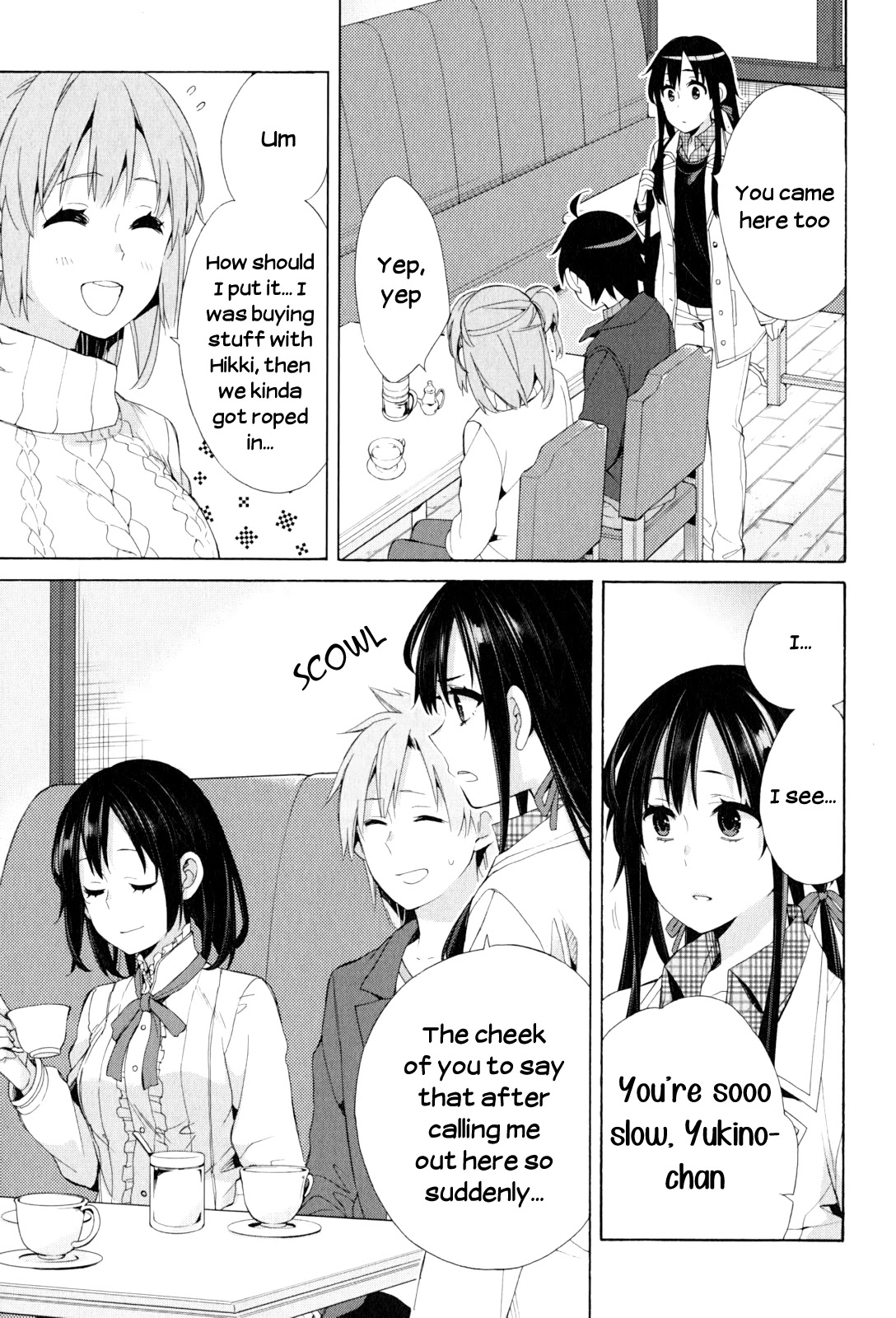 Yahari Ore no Seishun Rabukome wa Machigatte Iru. - Mougenroku Chapter 47 page 9 - Chapter 47
